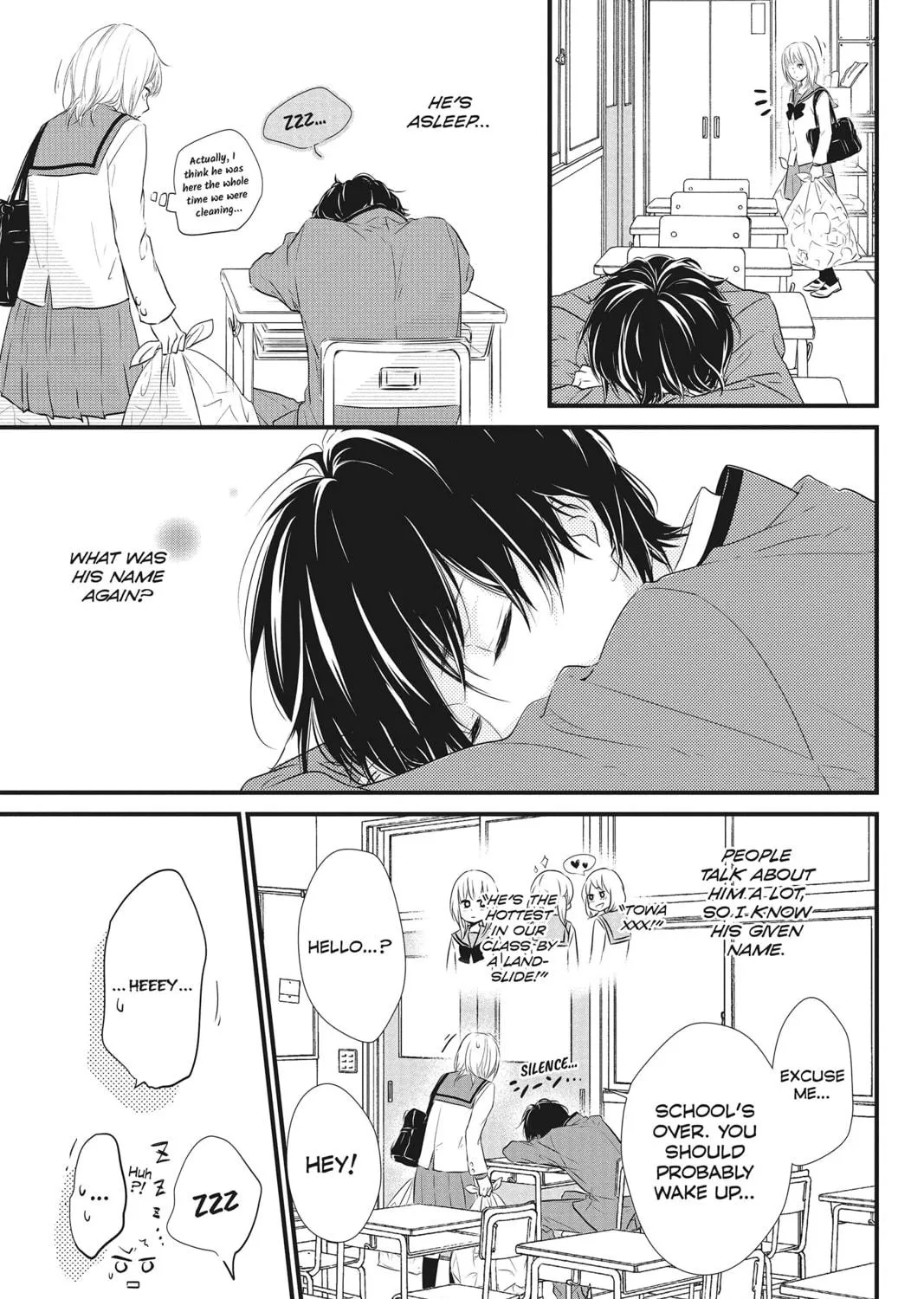 Waiting for Spring Chapter 1 page 11 - 