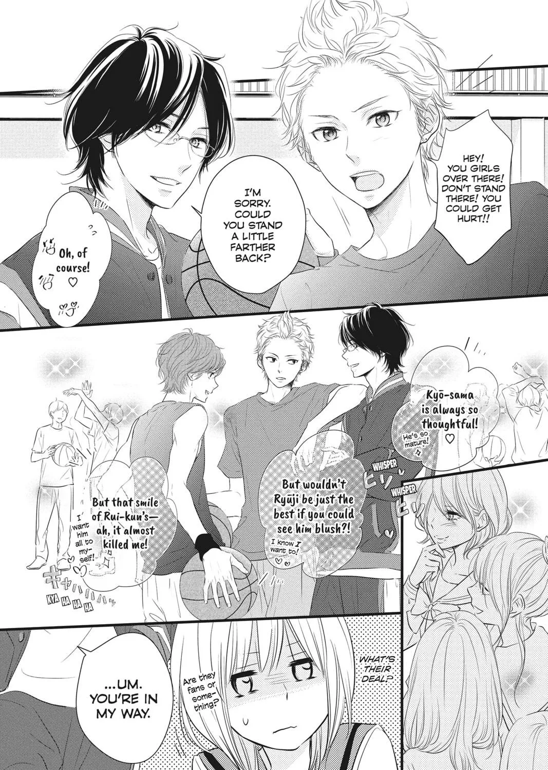 Waiting for Spring Chapter 1 page 17 - 