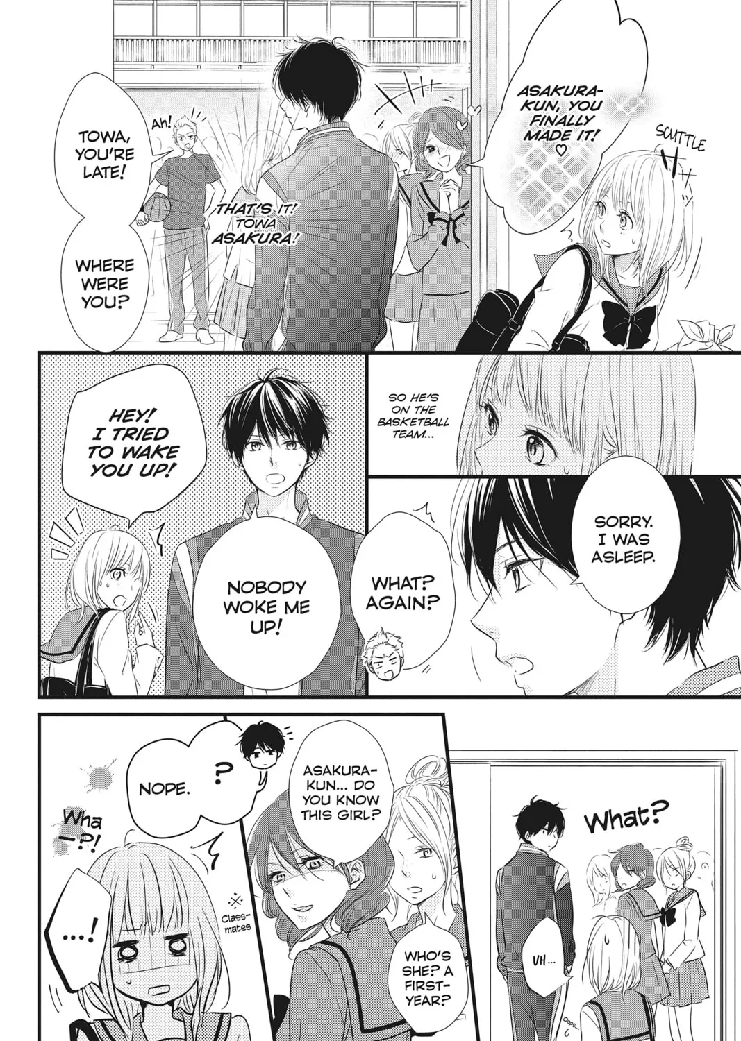 Waiting for Spring Chapter 1 page 21 - 