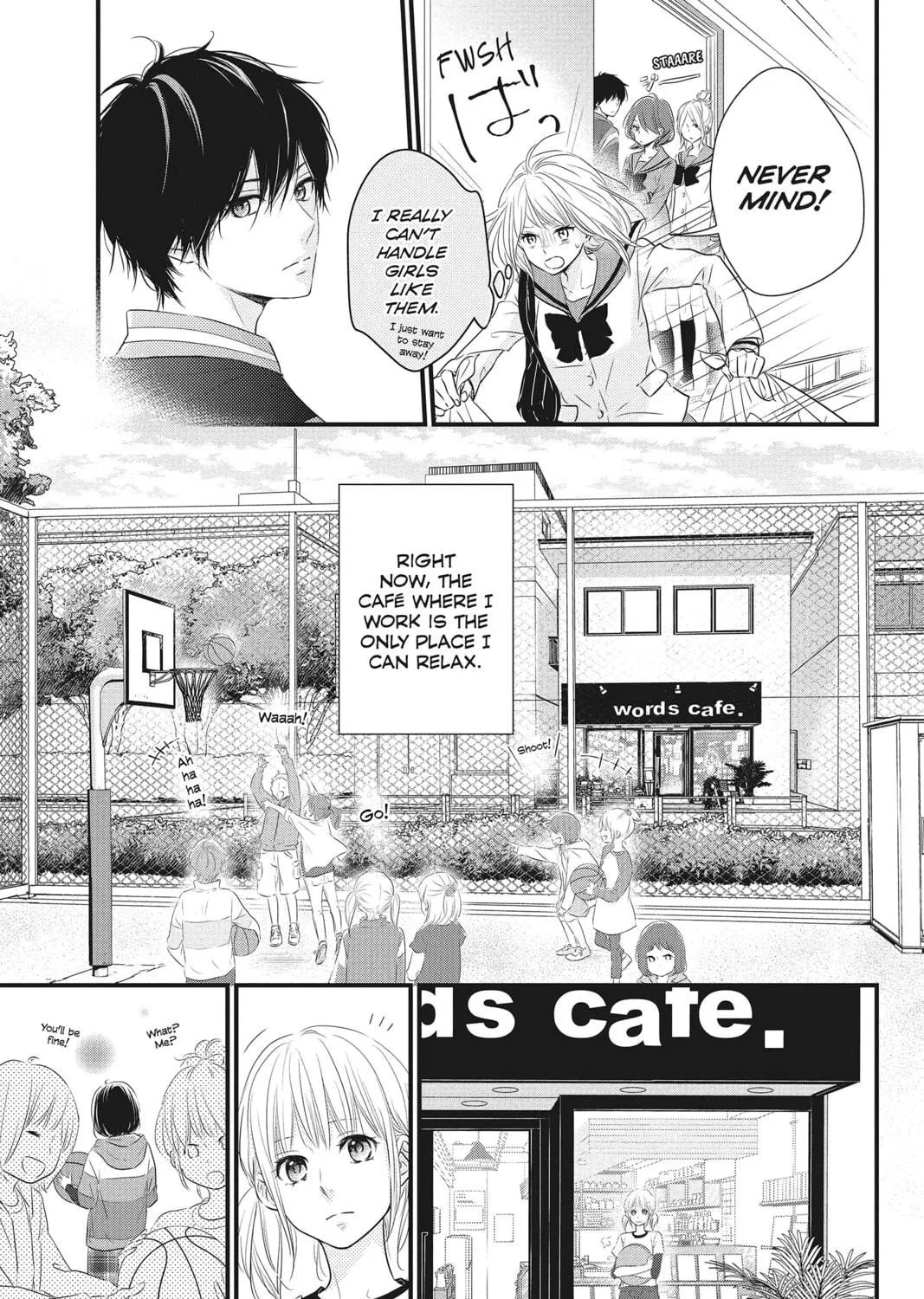 Waiting for Spring Chapter 1 page 23 - 