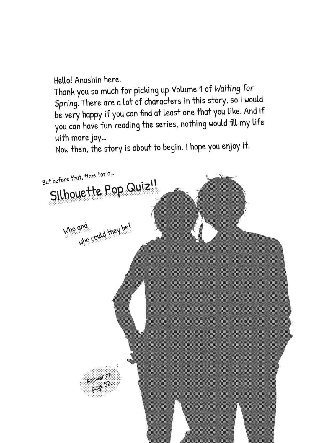 Waiting for Spring Chapter 1 page 5 - 