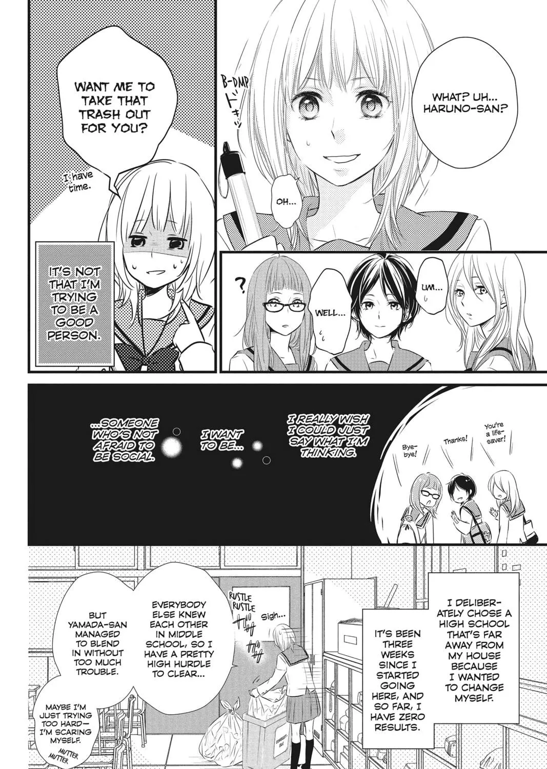 Waiting for Spring Chapter 1 page 9 - 