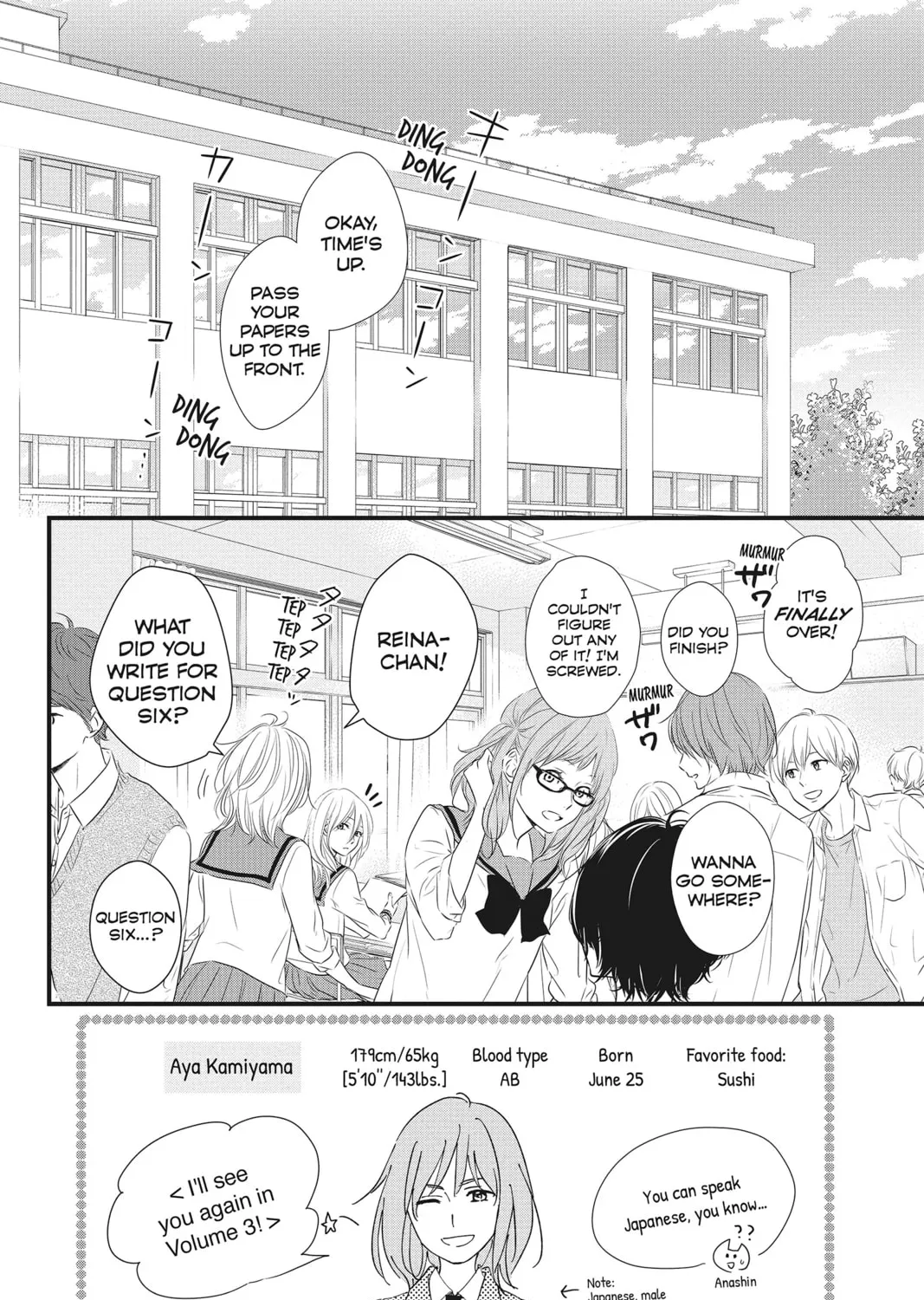 Waiting for Spring Chapter 10 page 3 - 