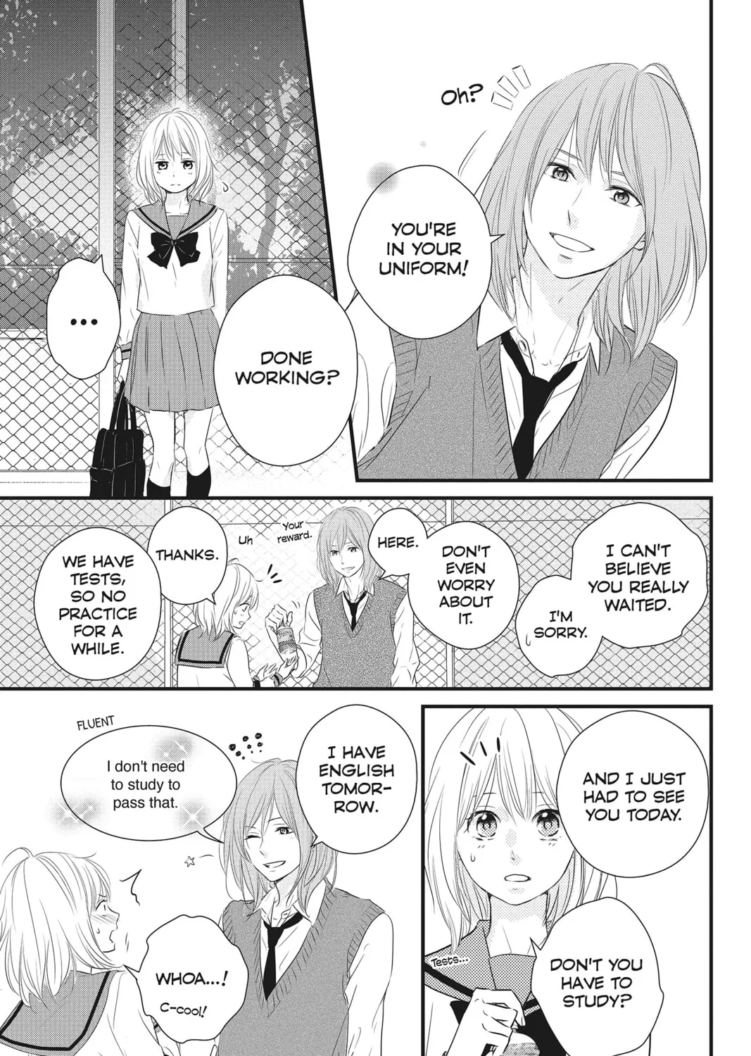 Waiting for Spring Chapter 10 page 37 - 