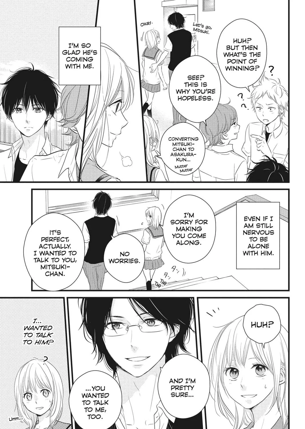Waiting for Spring Chapter 11 page 17 - 