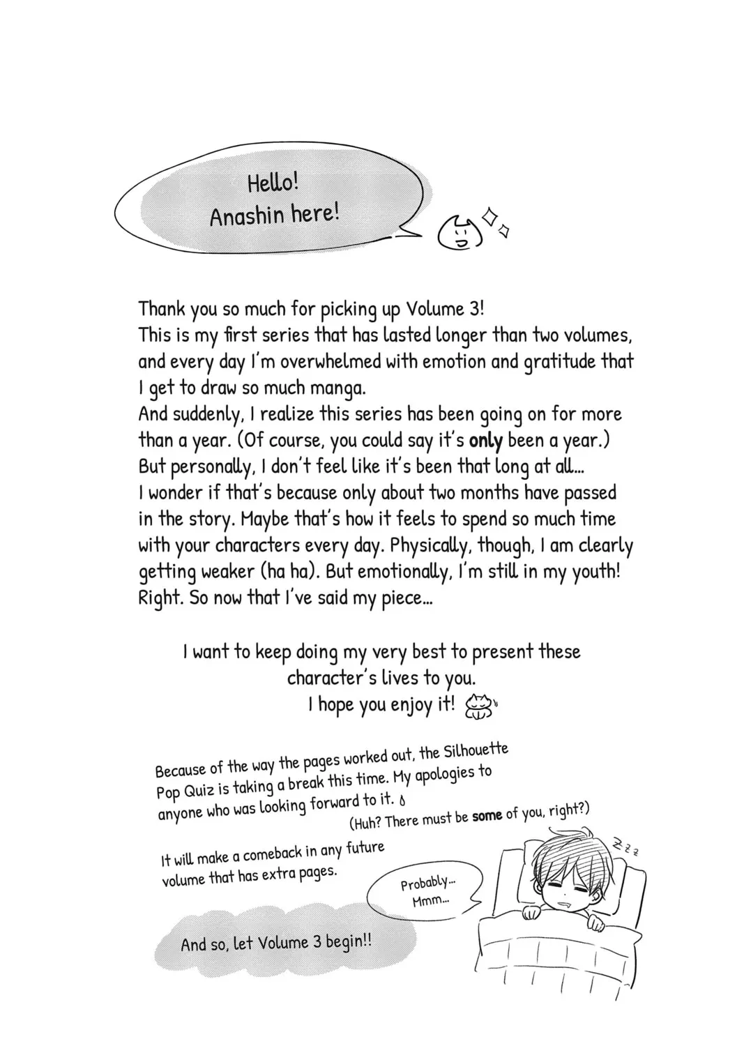 Waiting for Spring Chapter 11 page 3 - 