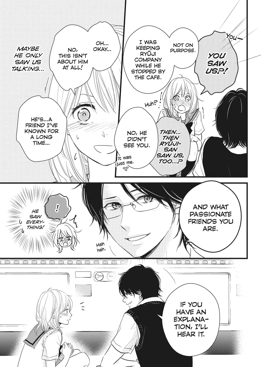 Waiting for Spring Chapter 11 page 21 - 