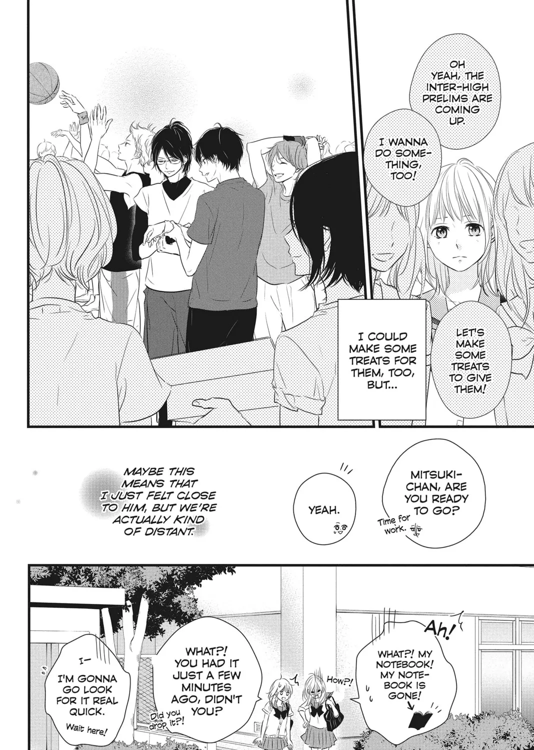 Waiting for Spring Chapter 11 page 31 - 