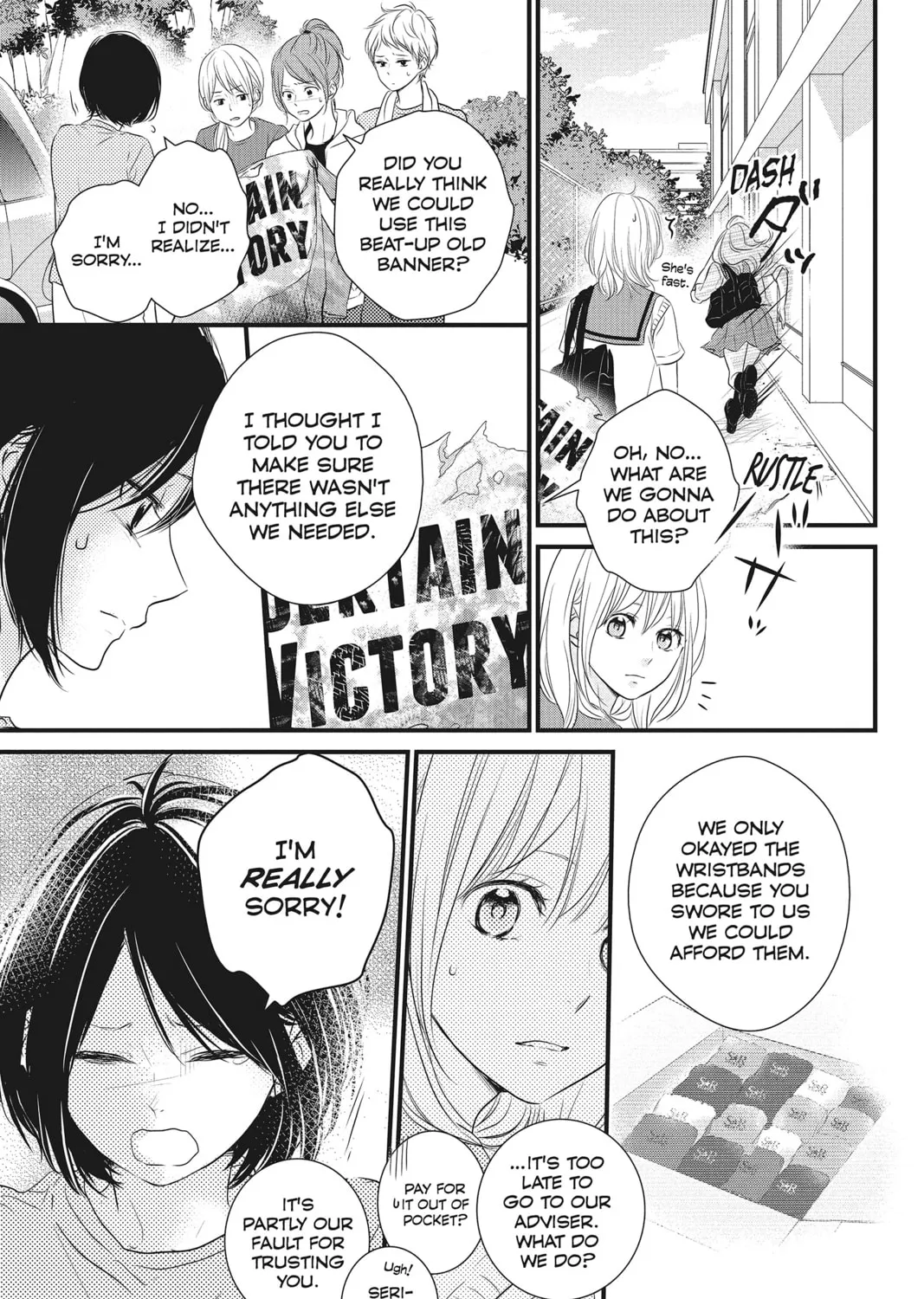 Waiting for Spring Chapter 11 page 33 - 