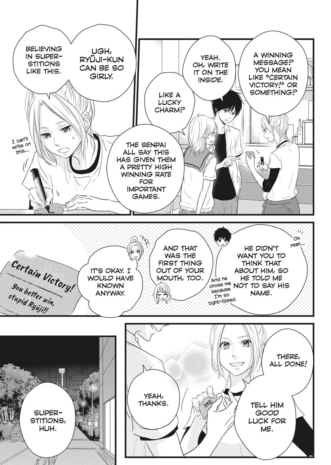 Waiting for Spring Chapter 11 page 49 - 