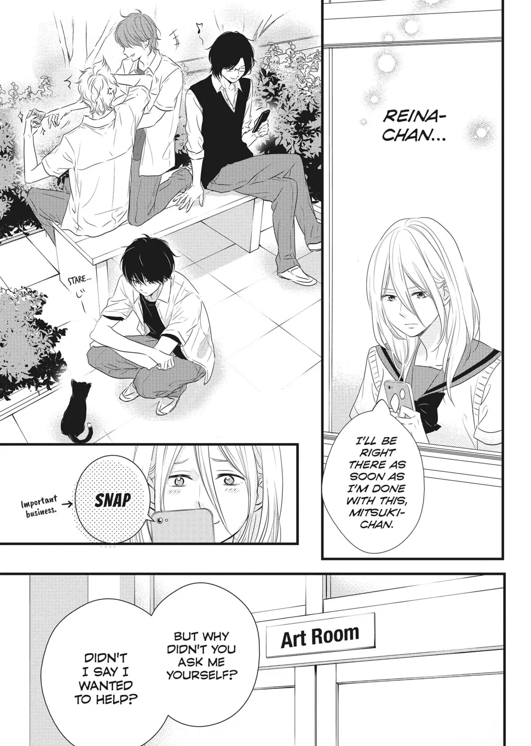 Waiting for Spring Chapter 12 page 45 - 