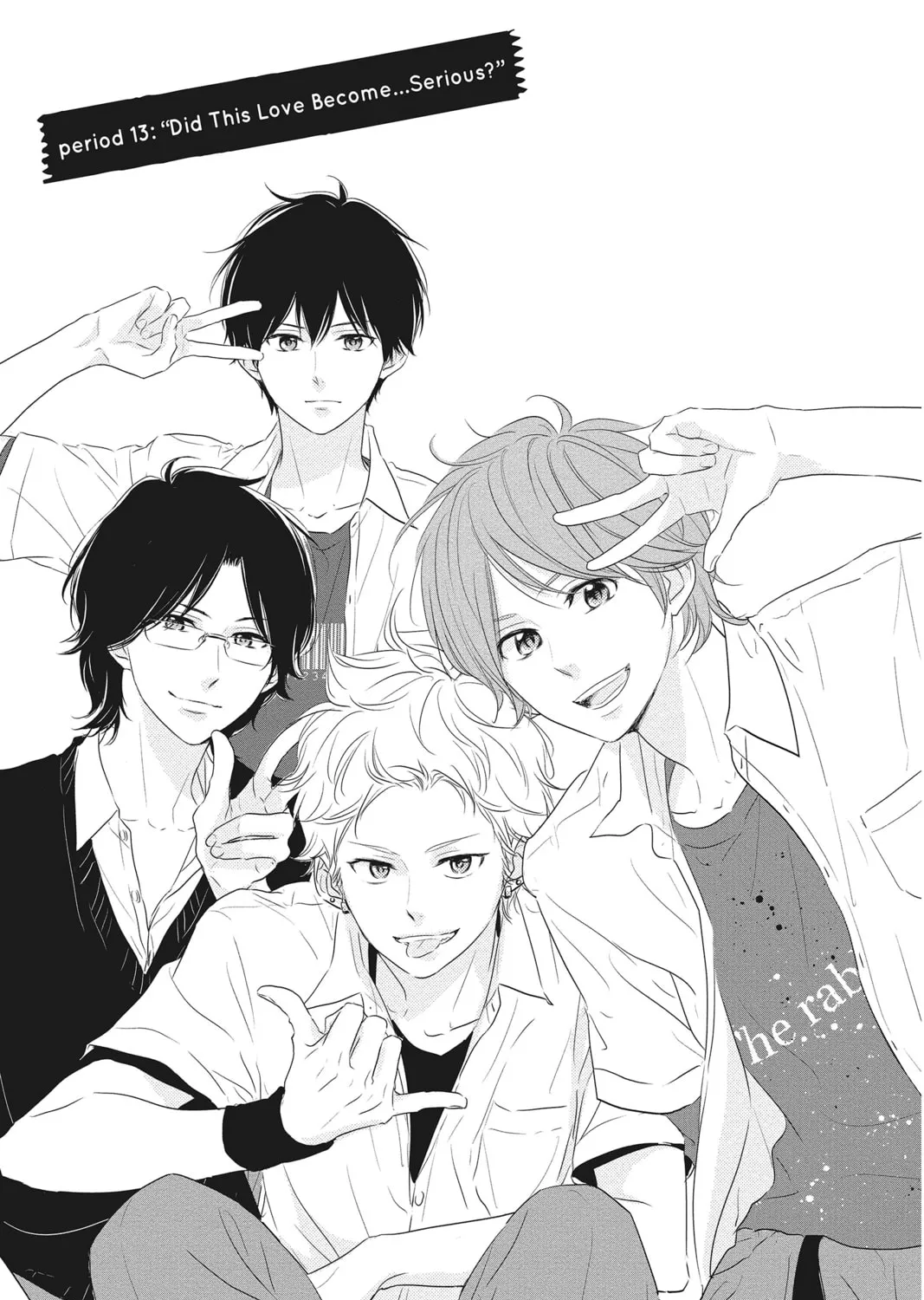 Waiting for Spring Chapter 13 page 1 - 