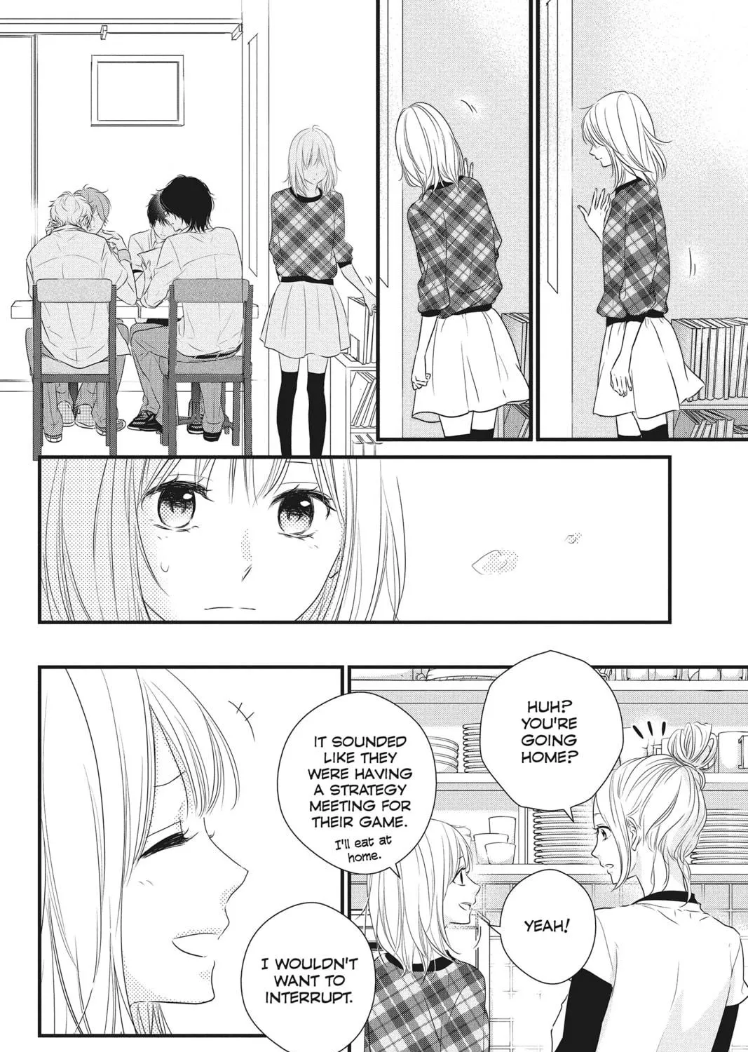 Waiting for Spring Chapter 13 page 35 - 