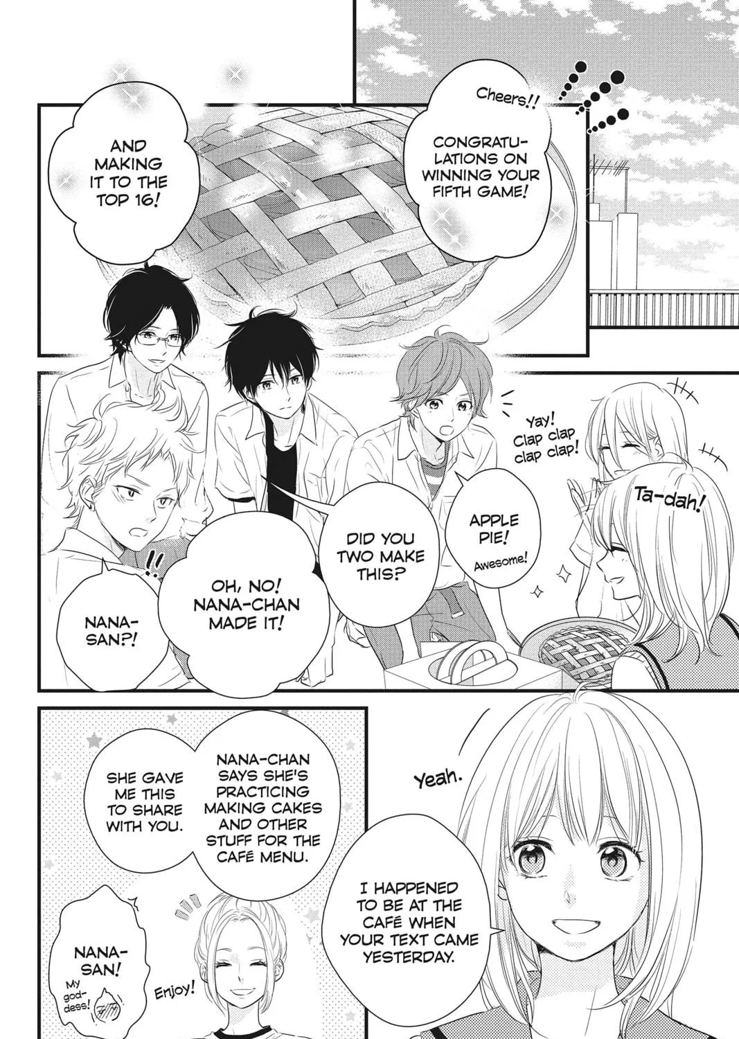 Waiting for Spring Chapter 14 page 11 - 