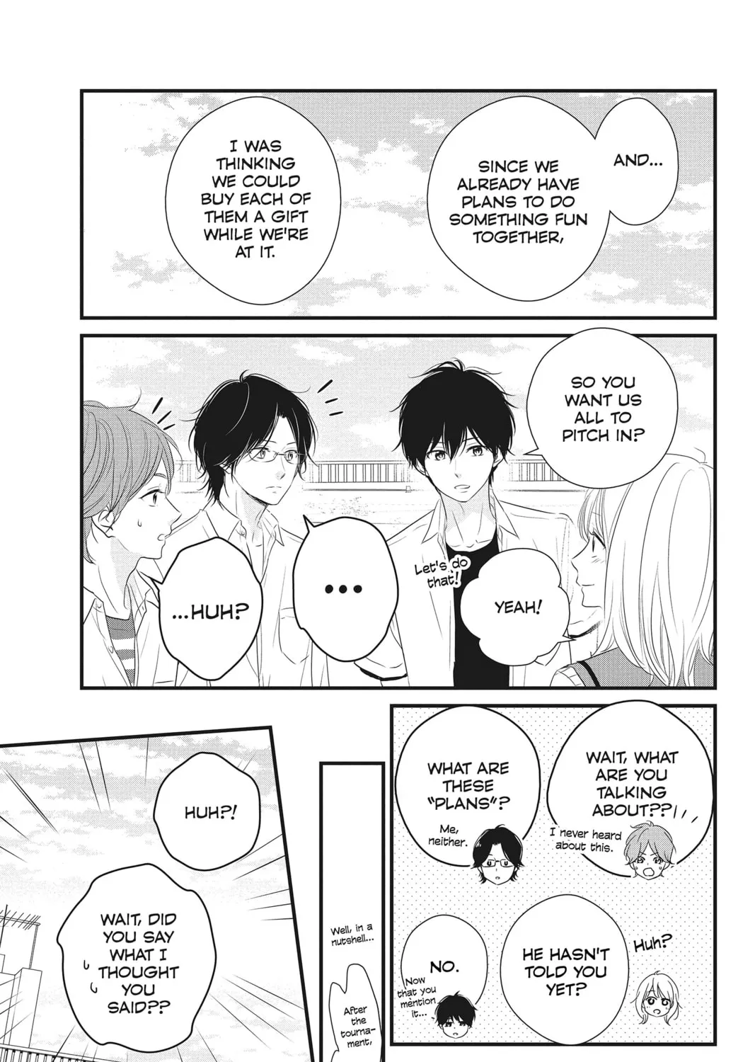 Waiting for Spring Chapter 14 page 21 - 