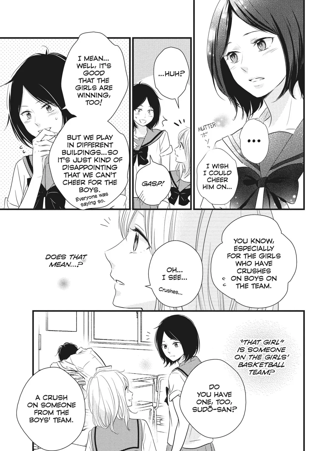 Waiting for Spring Chapter 15 page 21 - 