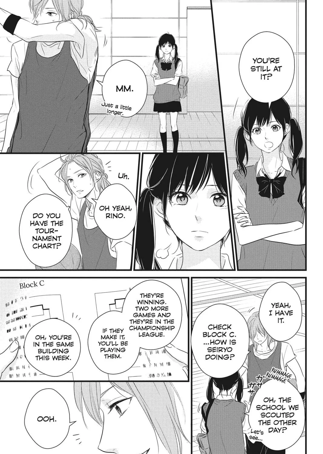 Waiting for Spring Chapter 15 page 5 - 