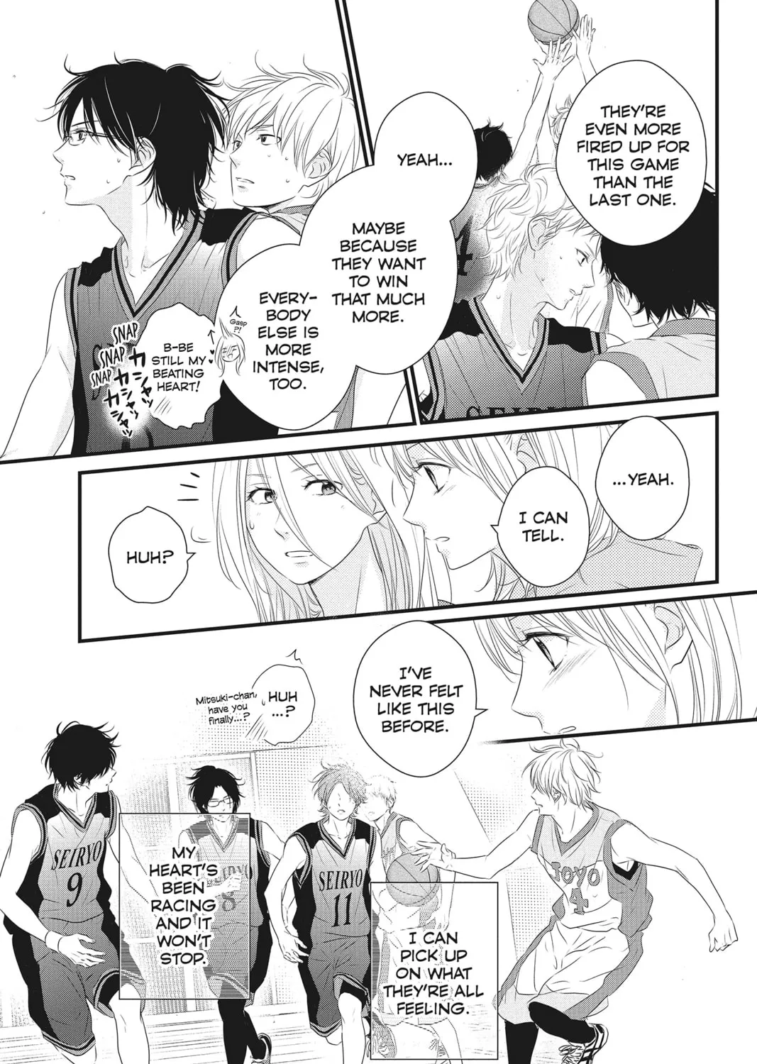 Waiting for Spring Chapter 17 page 13 - 