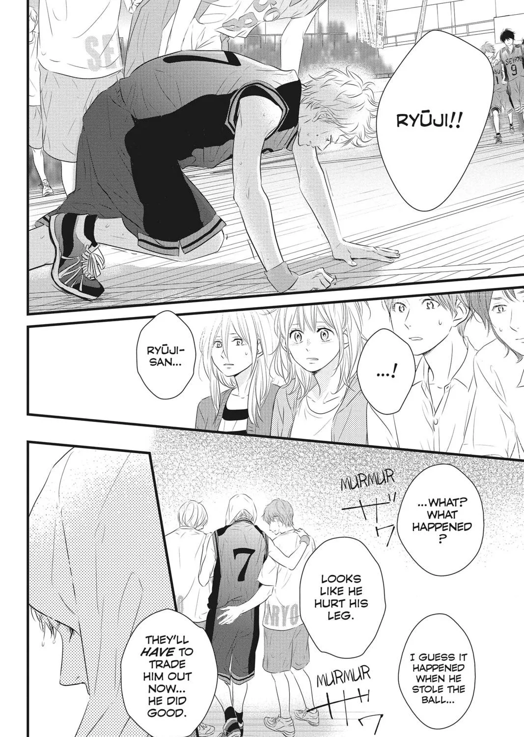 Waiting for Spring Chapter 17 page 47 - 