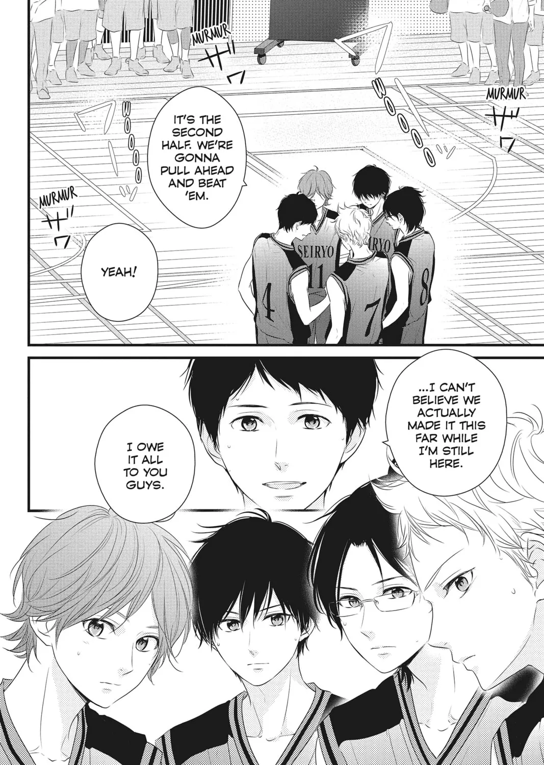 Waiting for Spring Chapter 17 page 7 - 