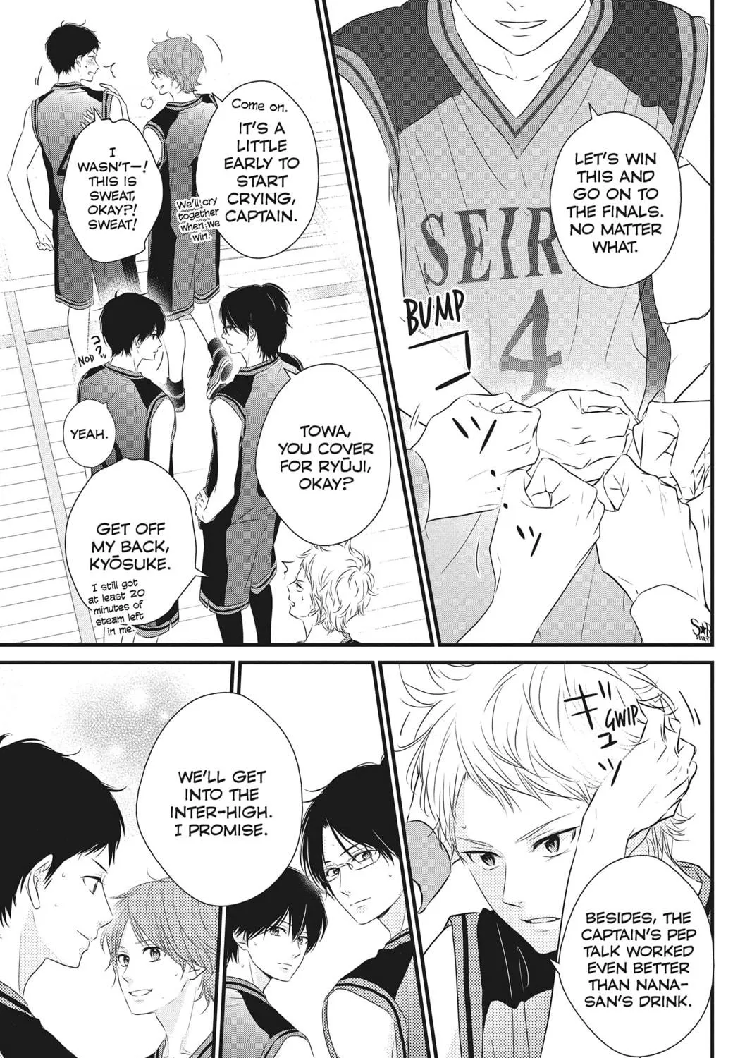 Waiting for Spring Chapter 17 page 9 - 
