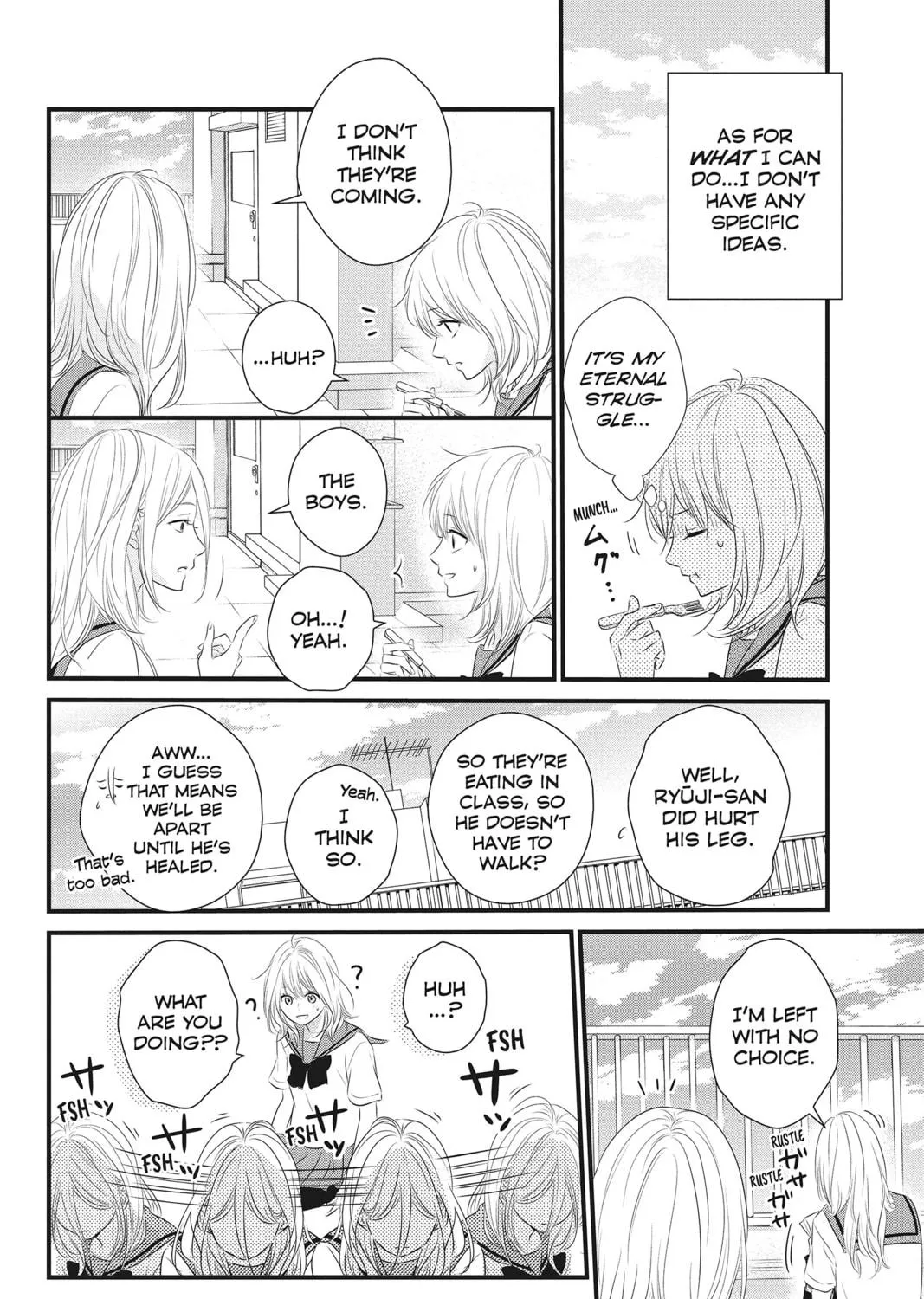 Waiting for Spring Chapter 18 page 11 - 