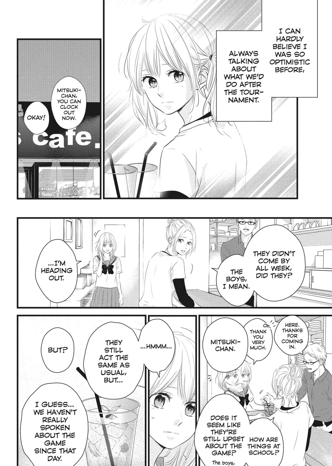 Waiting for Spring Chapter 18 page 15 - 