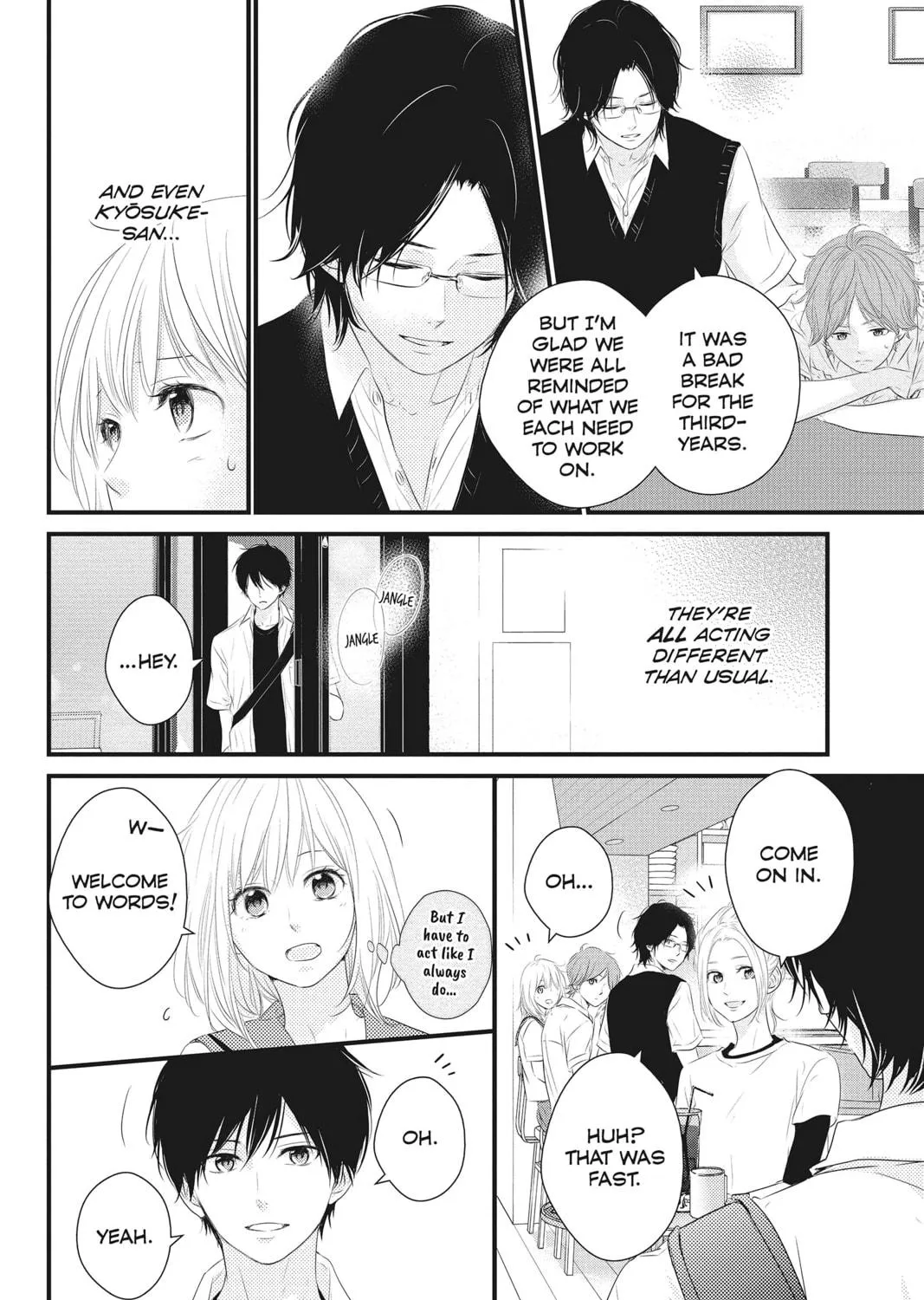 Waiting for Spring Chapter 18 page 23 - 