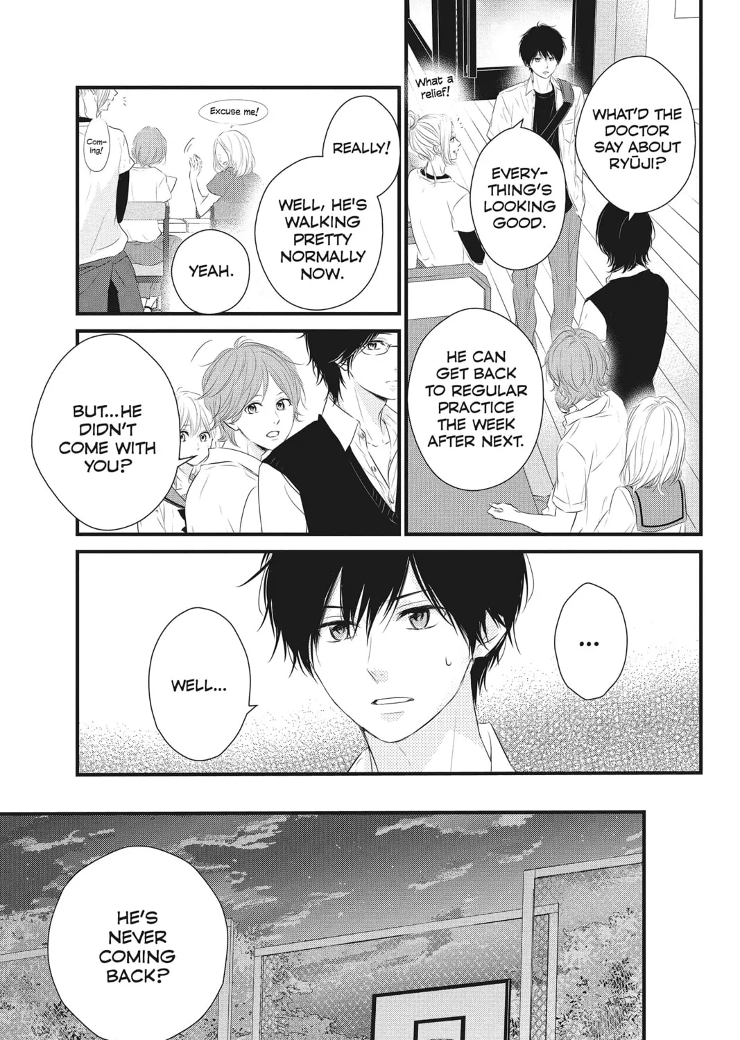Waiting for Spring Chapter 18 page 25 - 