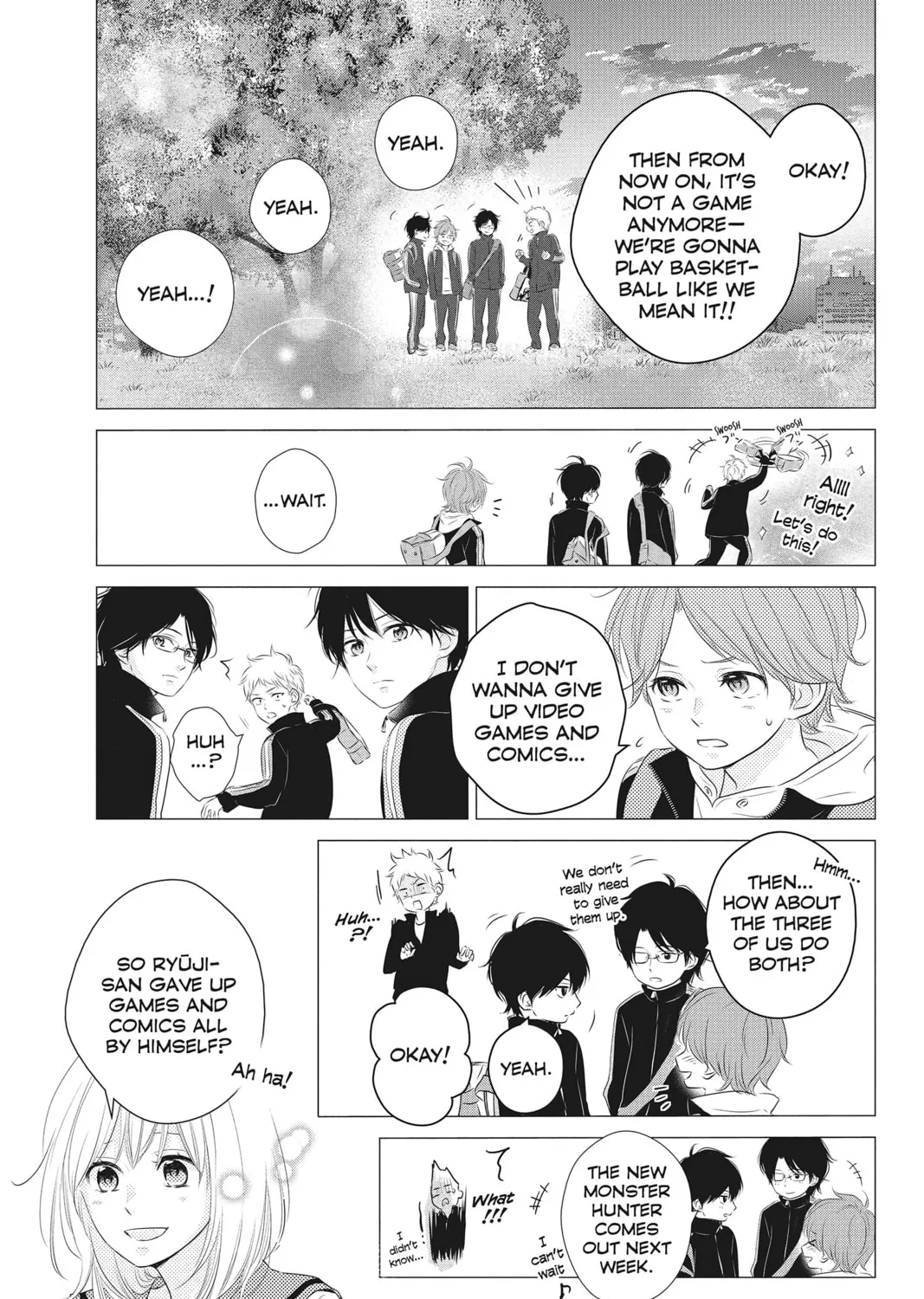 Waiting for Spring Chapter 18 page 33 - 