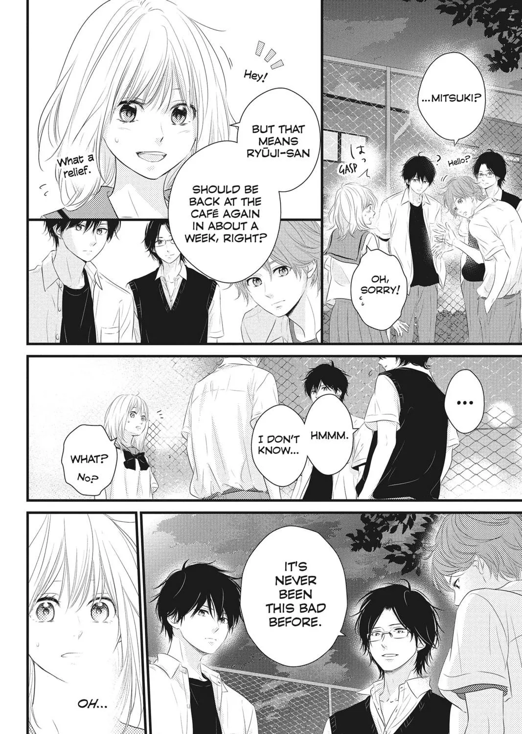 Waiting for Spring Chapter 18 page 39 - 