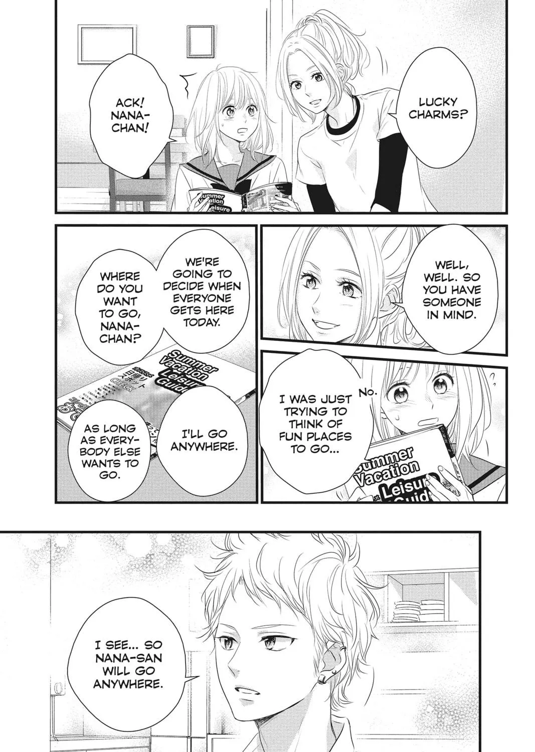Waiting for Spring Chapter 19 page 17 - 