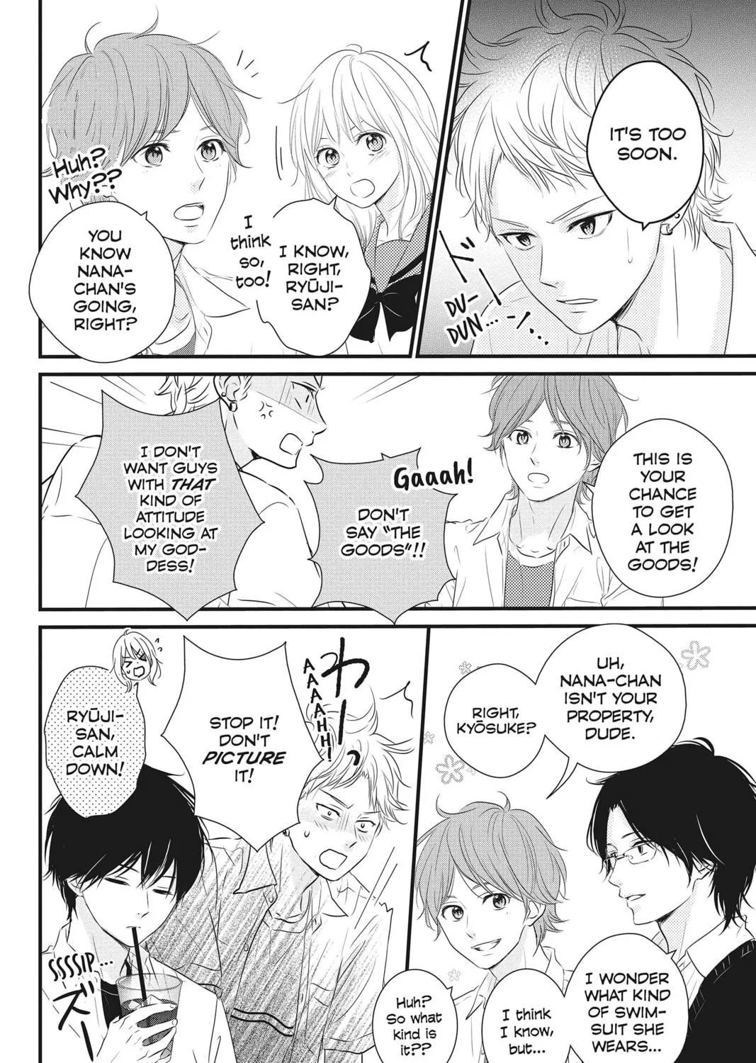Waiting for Spring Chapter 19 page 23 - 
