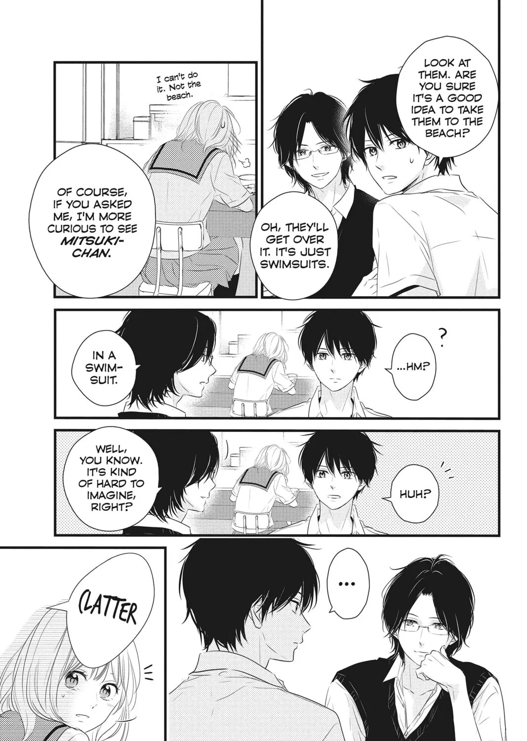 Waiting for Spring Chapter 19 page 33 - 