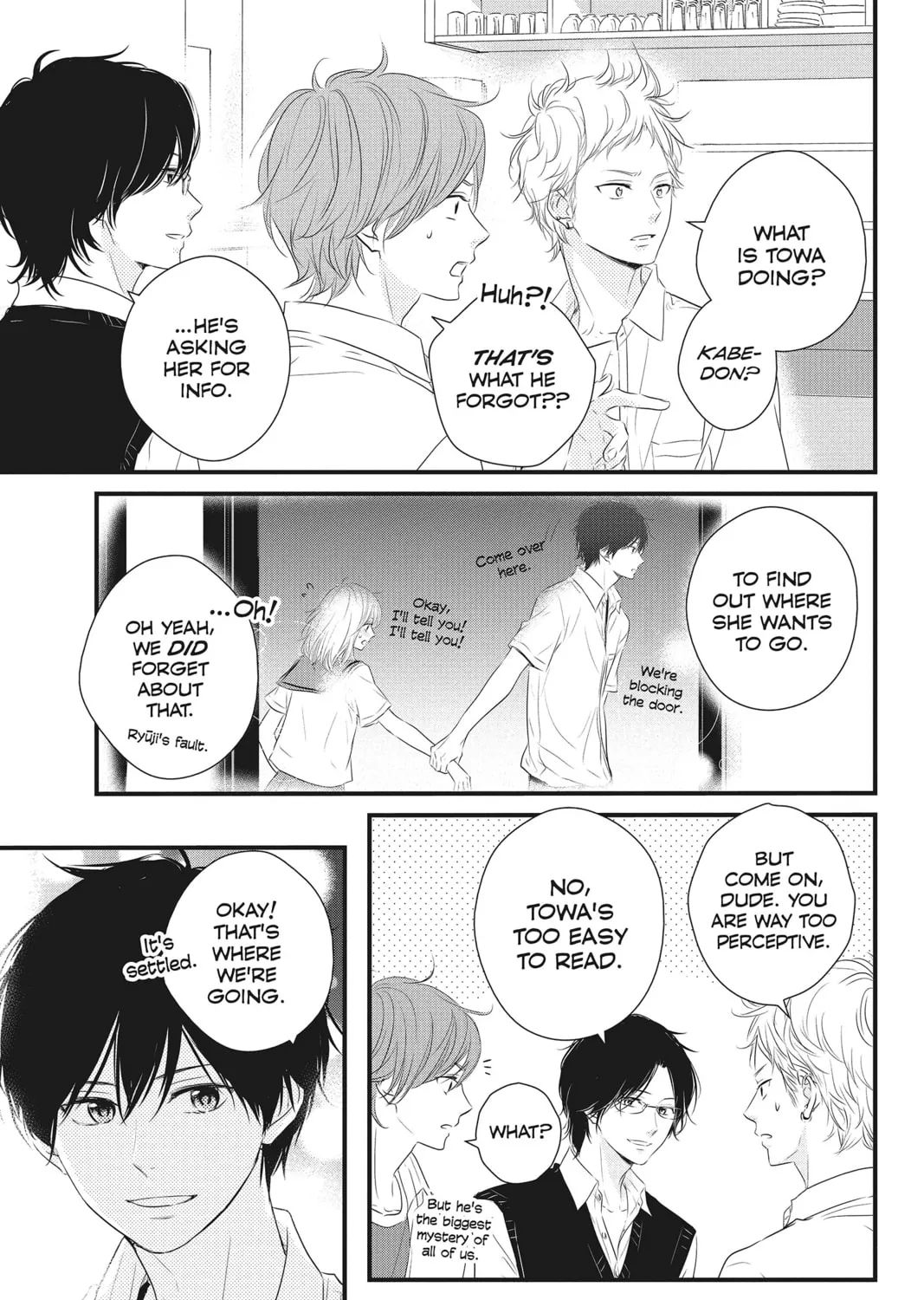 Waiting for Spring Chapter 19 page 57 - 