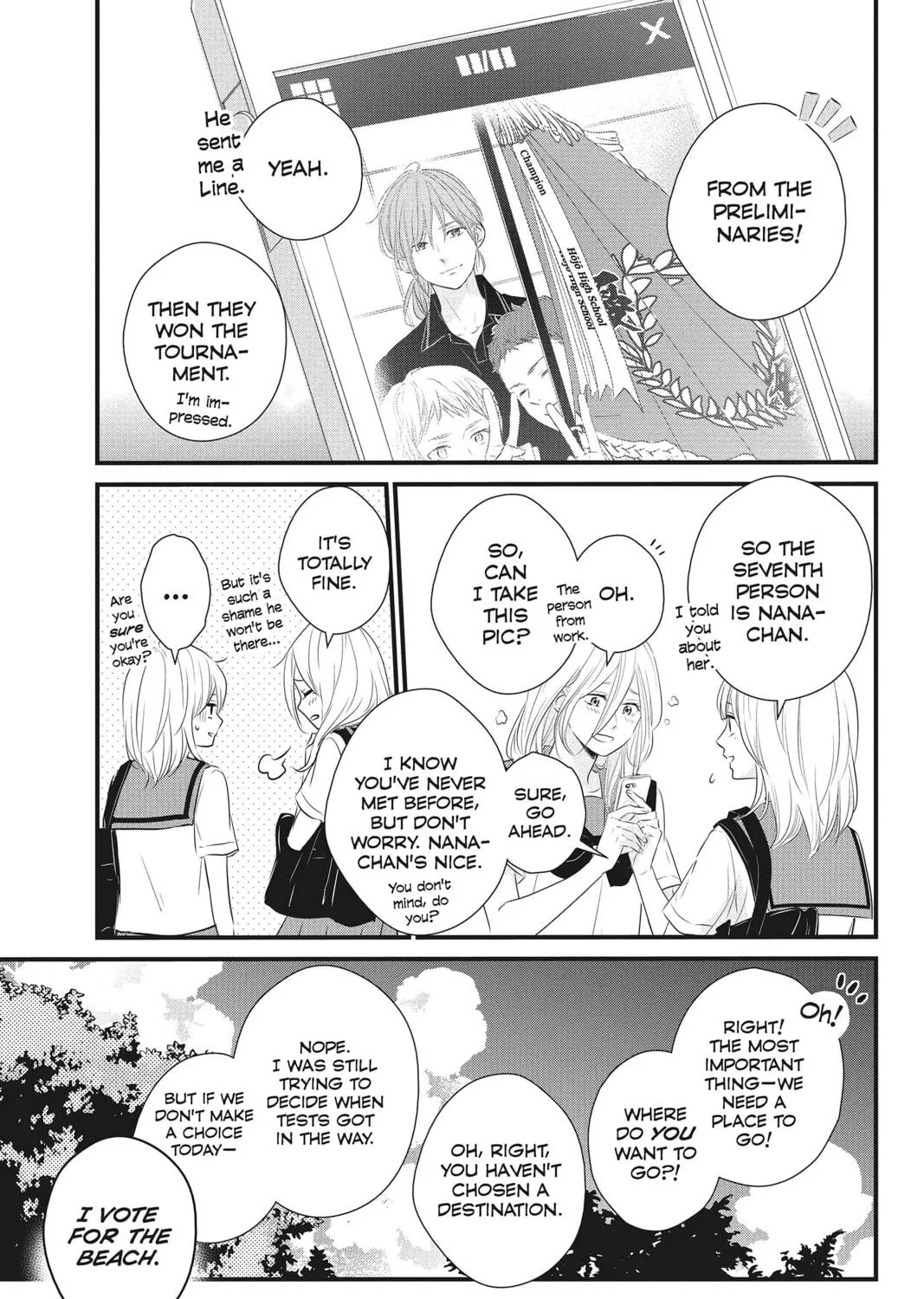 Waiting for Spring Chapter 19 page 9 - 