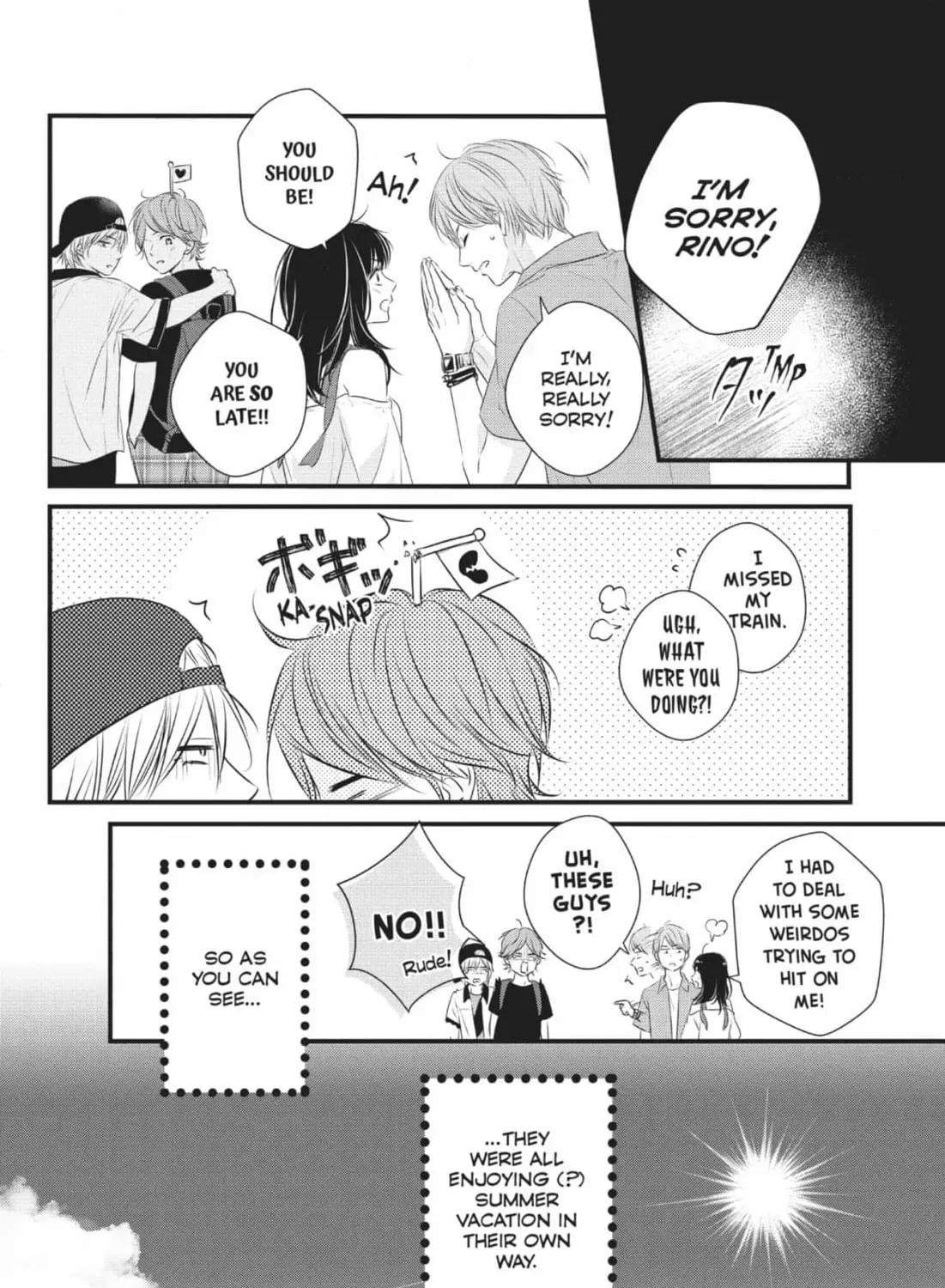 Waiting for Spring Chapter 2.2 page 11 - 