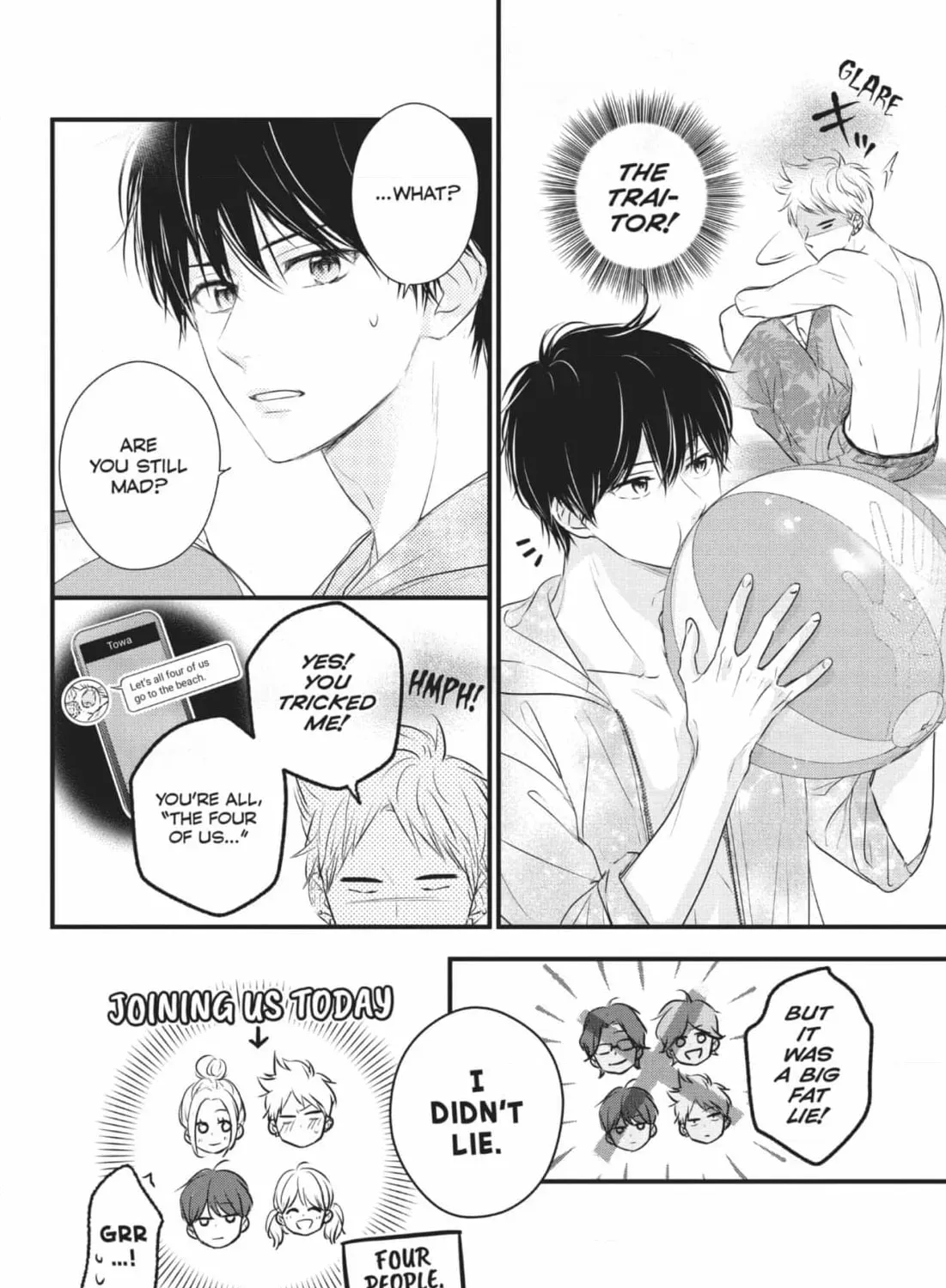 Waiting for Spring Chapter 2.2 page 15 - 