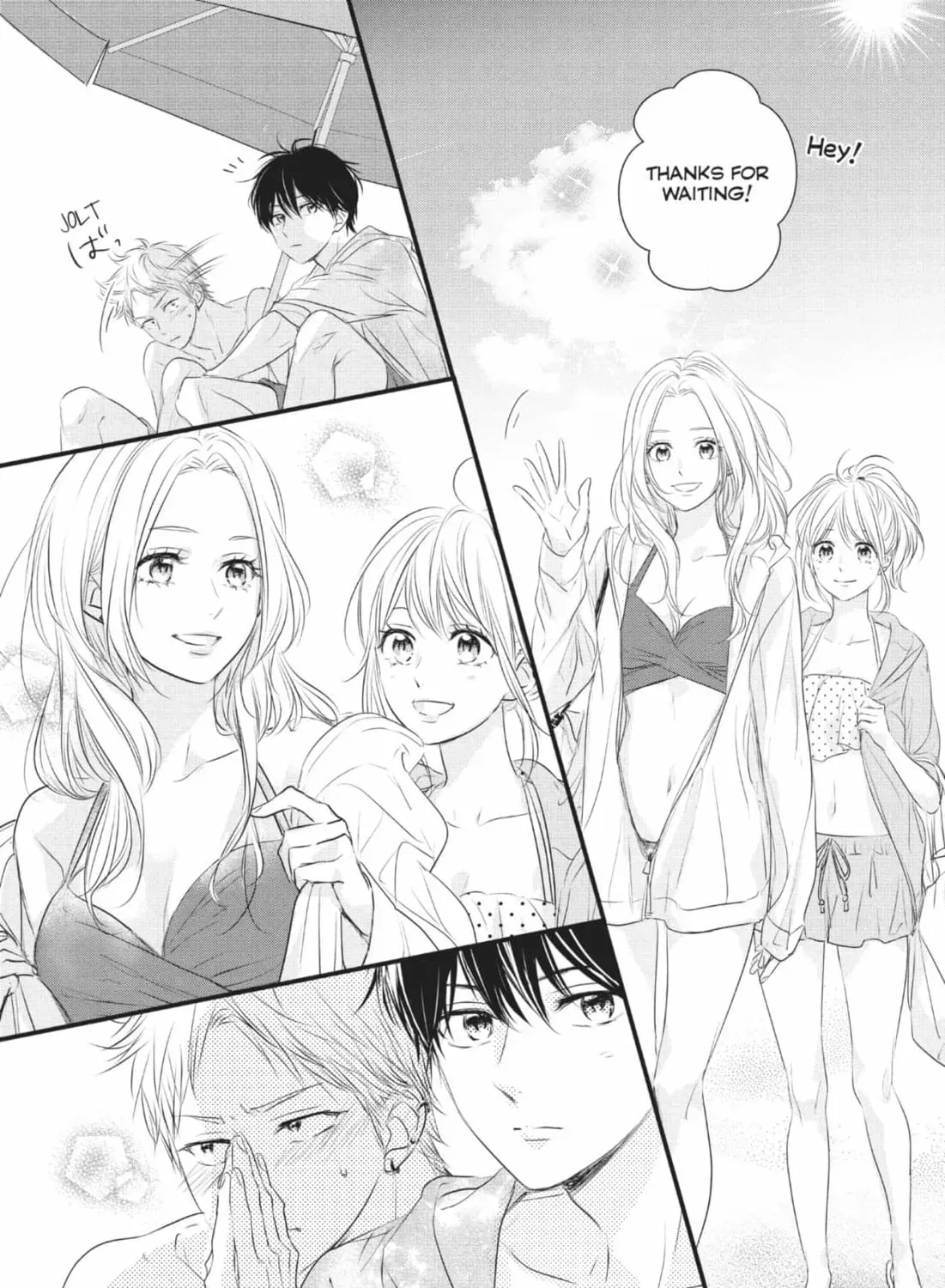 Waiting for Spring Chapter 2.2 page 19 - 
