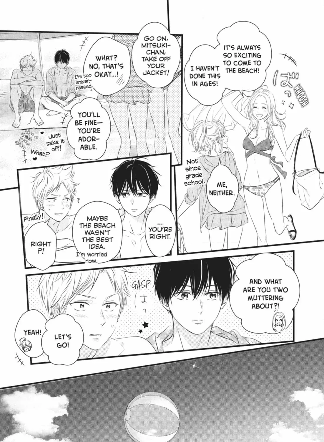 Waiting for Spring Chapter 2.2 page 21 - 
