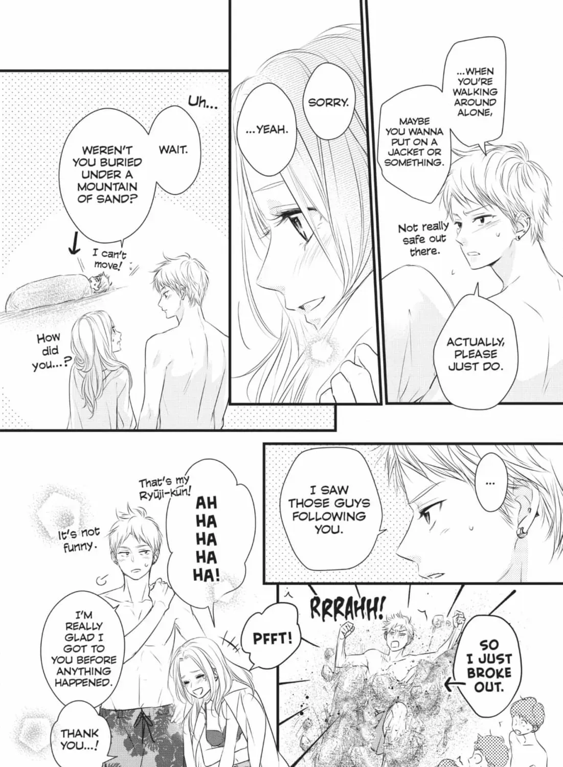 Waiting for Spring Chapter 2.2 page 55 - 