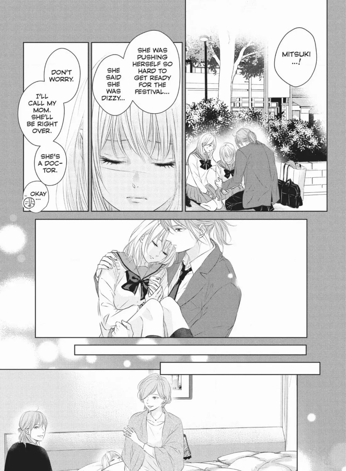 Waiting for Spring Chapter 2.3 page 1 - 