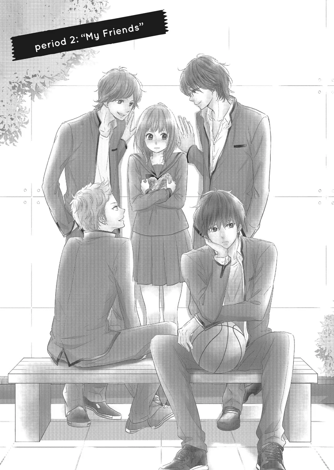 Waiting for Spring Chapter 2 page 1 - 