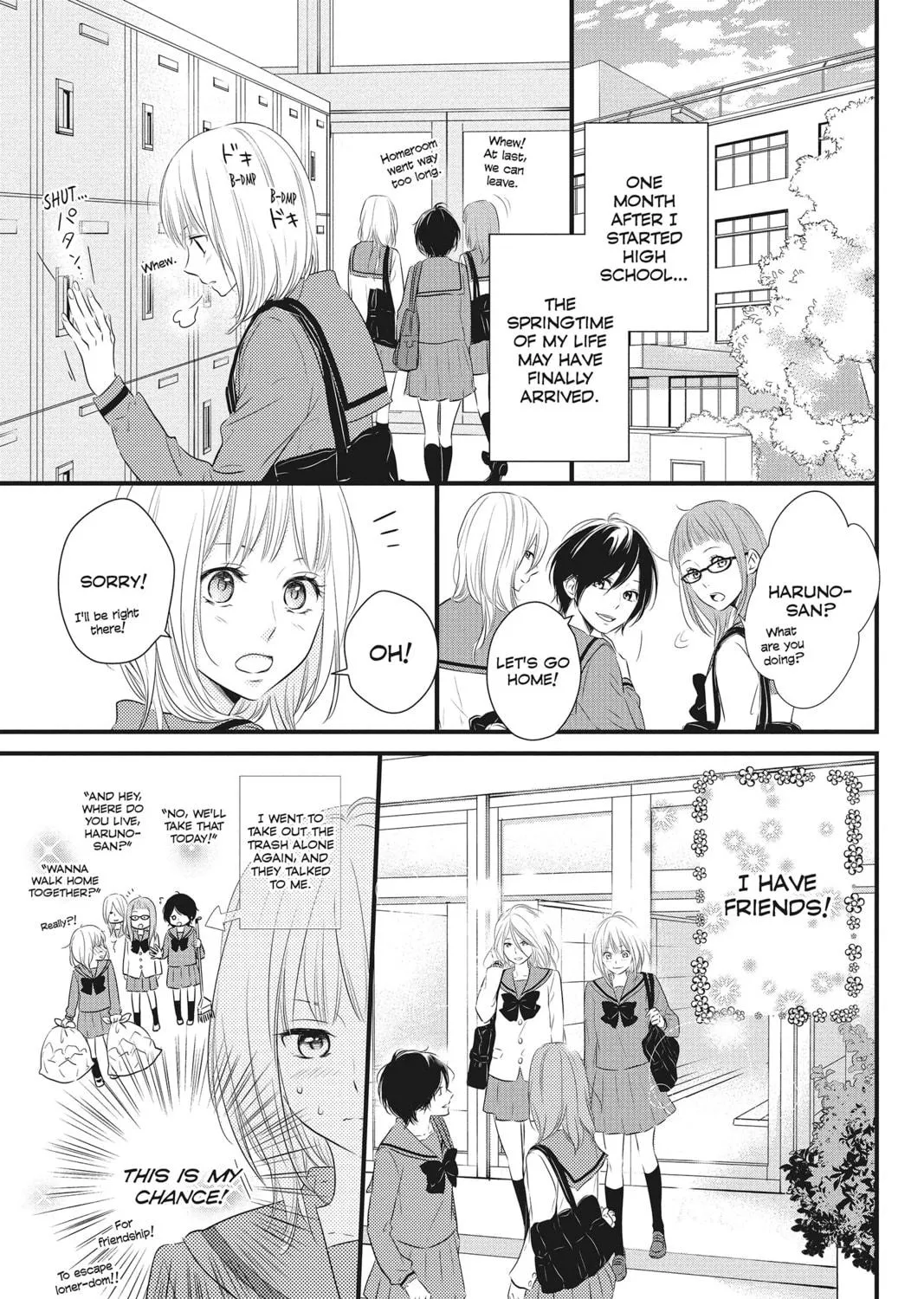 Waiting for Spring Chapter 2 page 9 - 