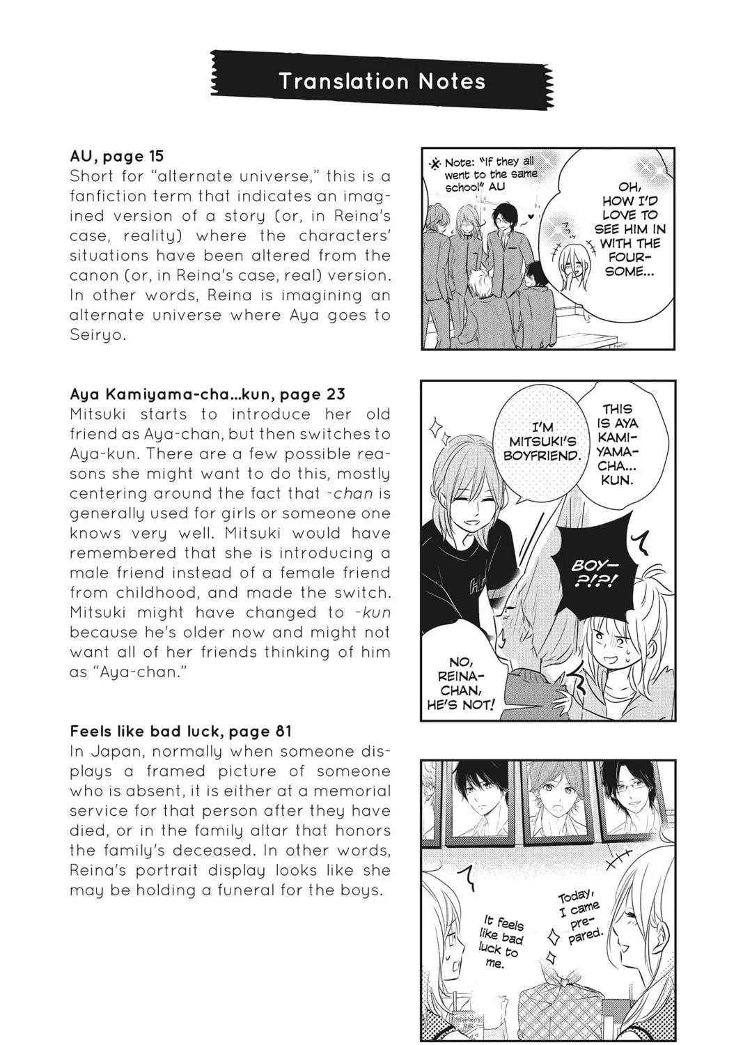 Waiting for Spring Chapter 20 page 77 - 