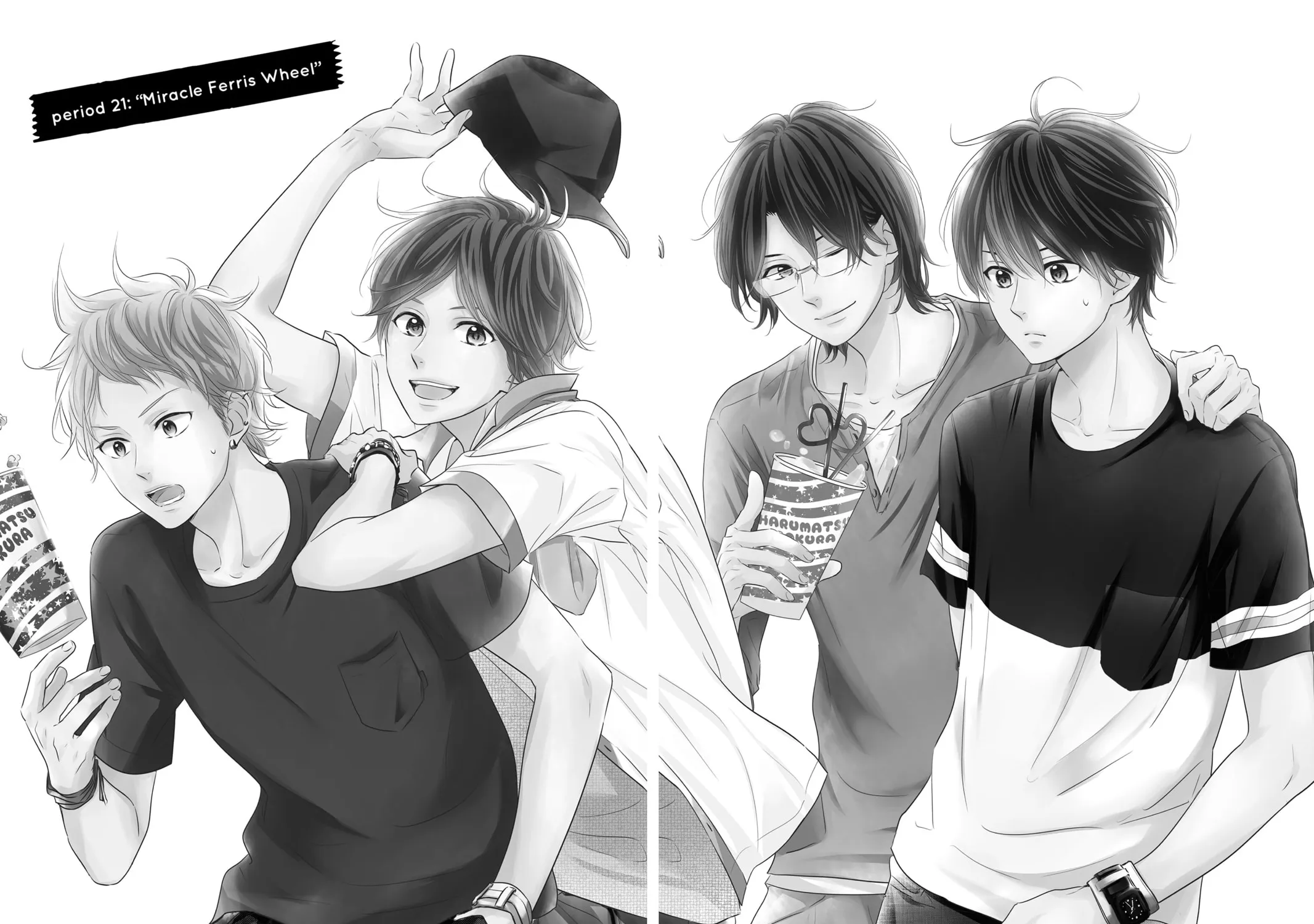 Waiting for Spring Chapter 21 page 1 - 