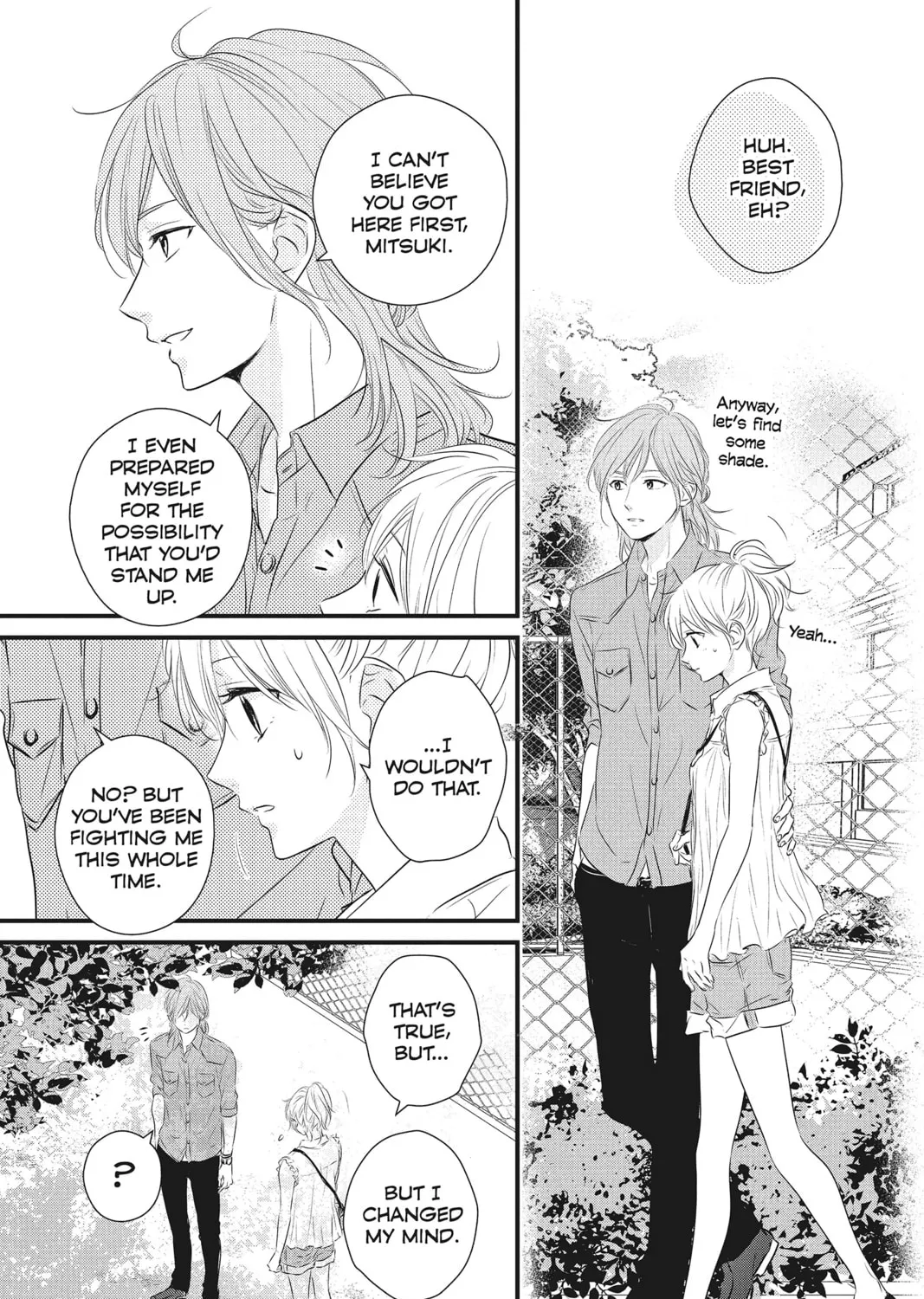 Waiting for Spring Chapter 22 page 13 - 