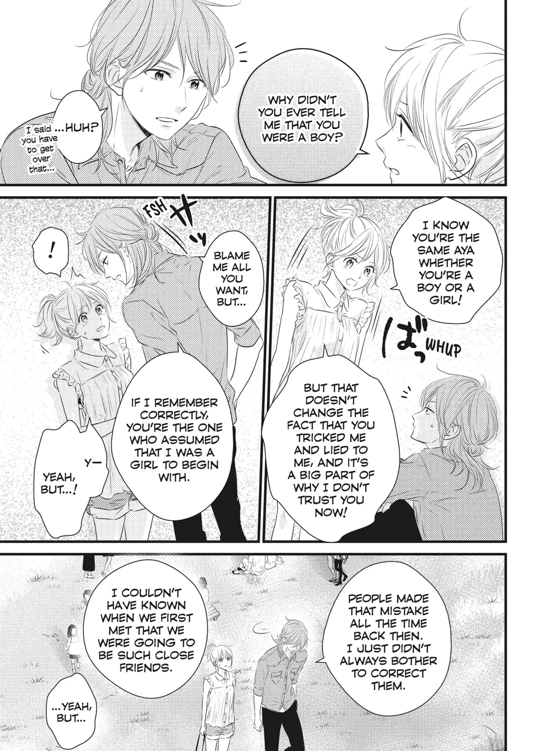 Waiting for Spring Chapter 22 page 33 - 