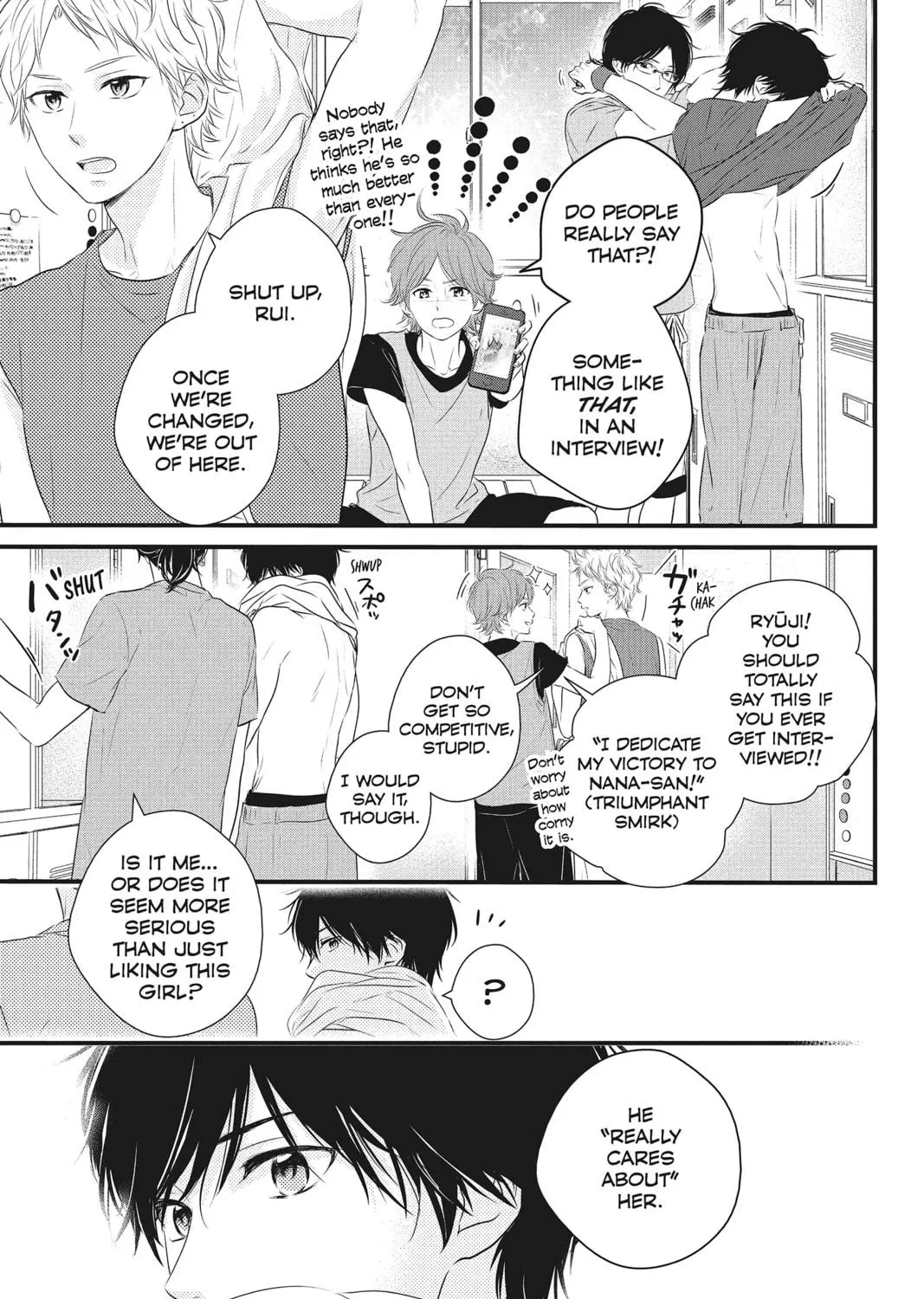 Waiting for Spring Chapter 22 page 5 - 