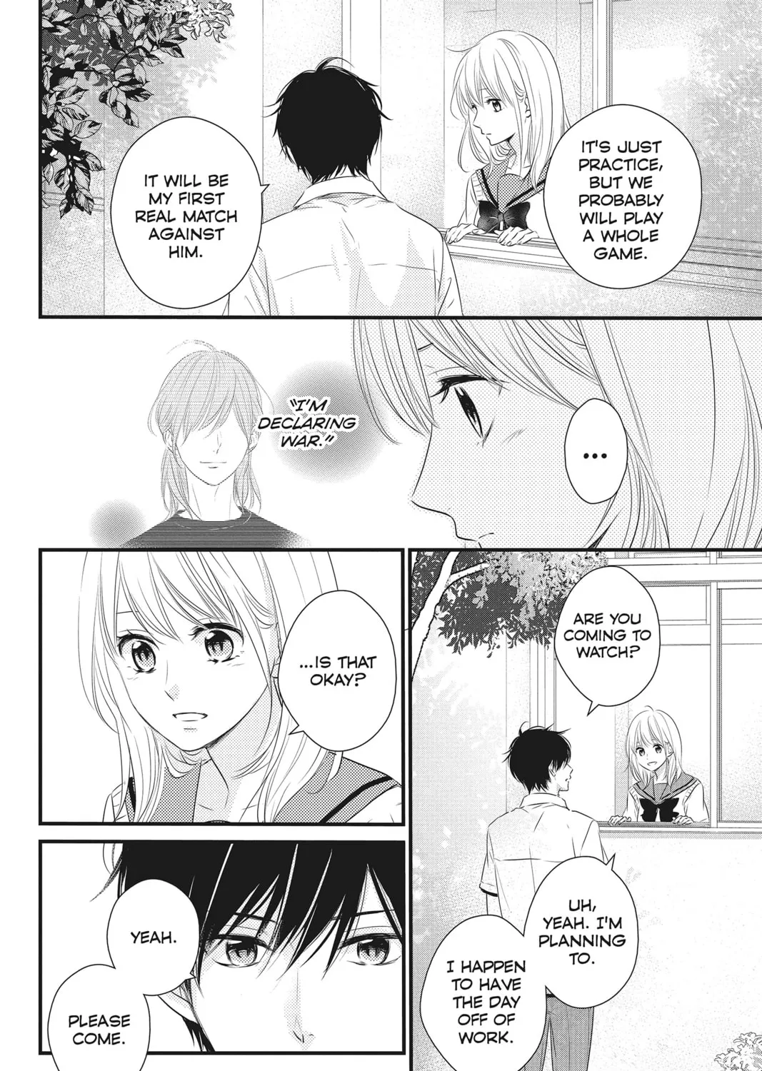 Waiting for Spring Chapter 25 page 15 - 